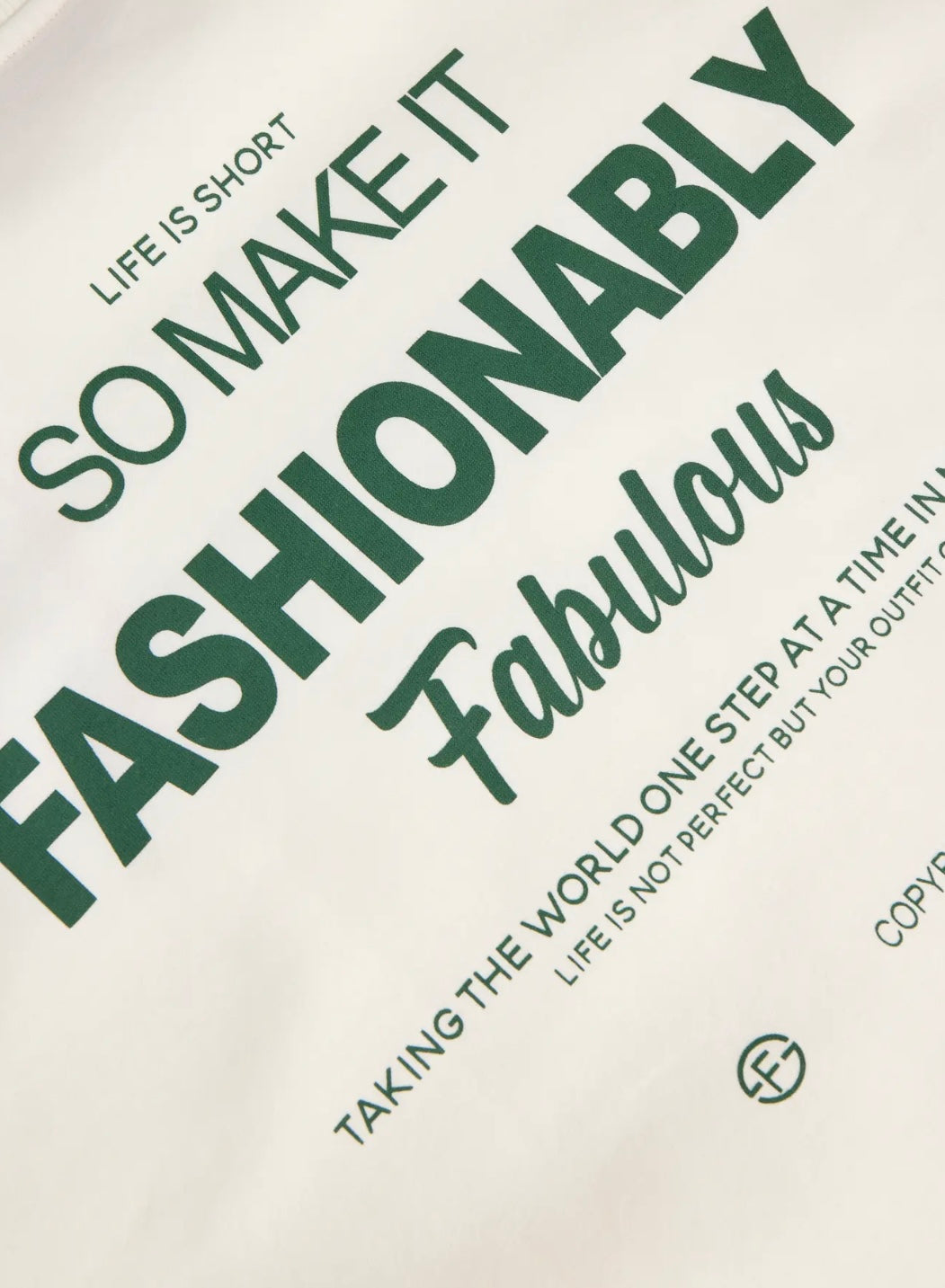 Maxi felpa “Sandra” JJXX