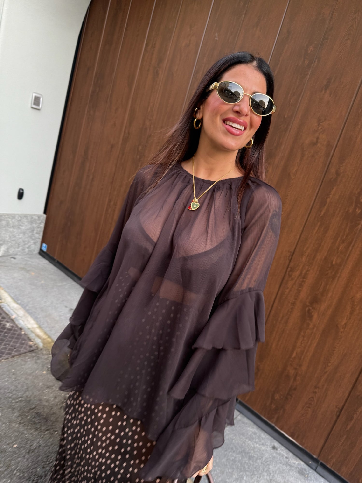 Blusa “Karoline” GLAMOROUS