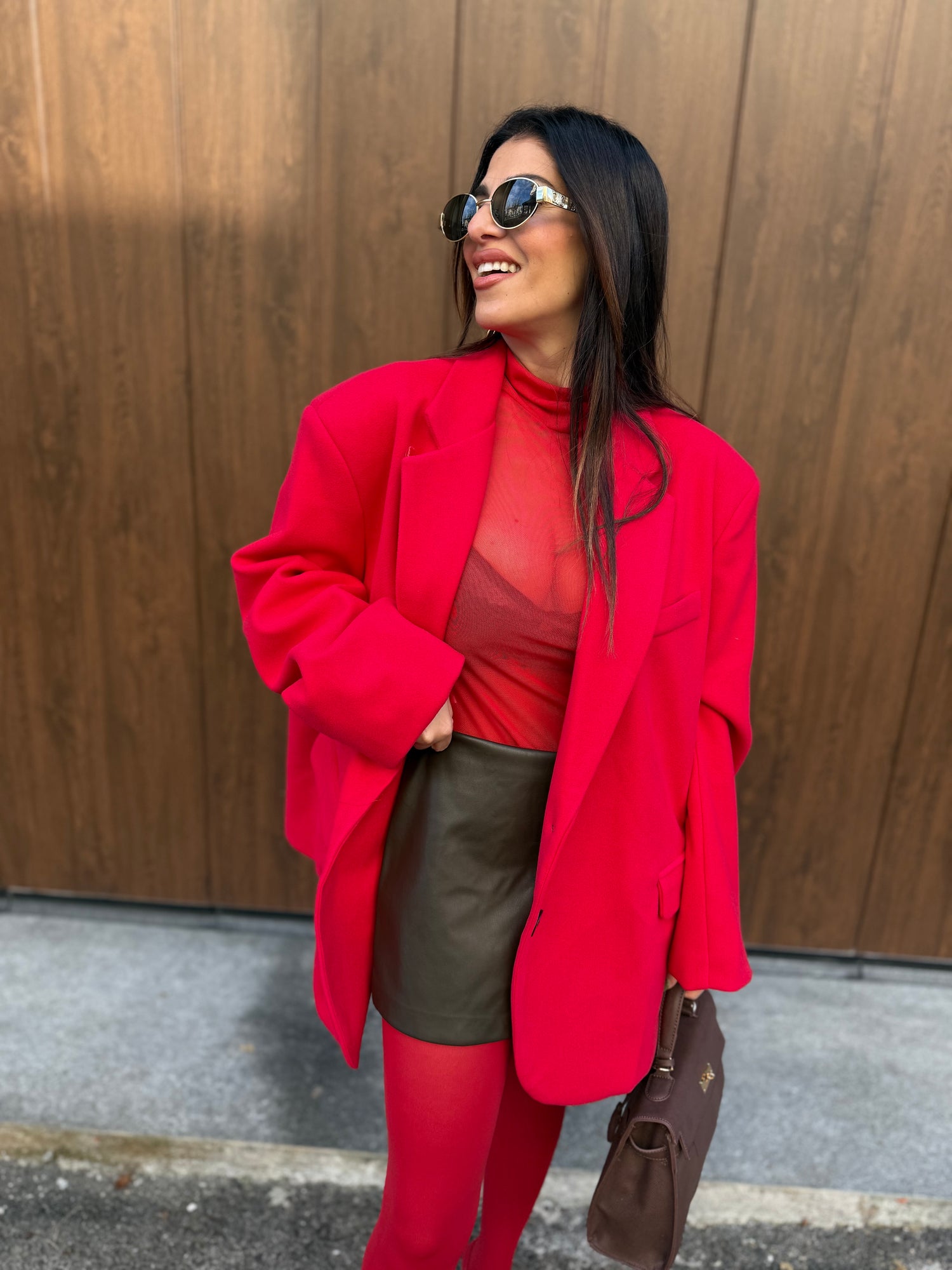 Maglia tulle “Karol” LUMINA