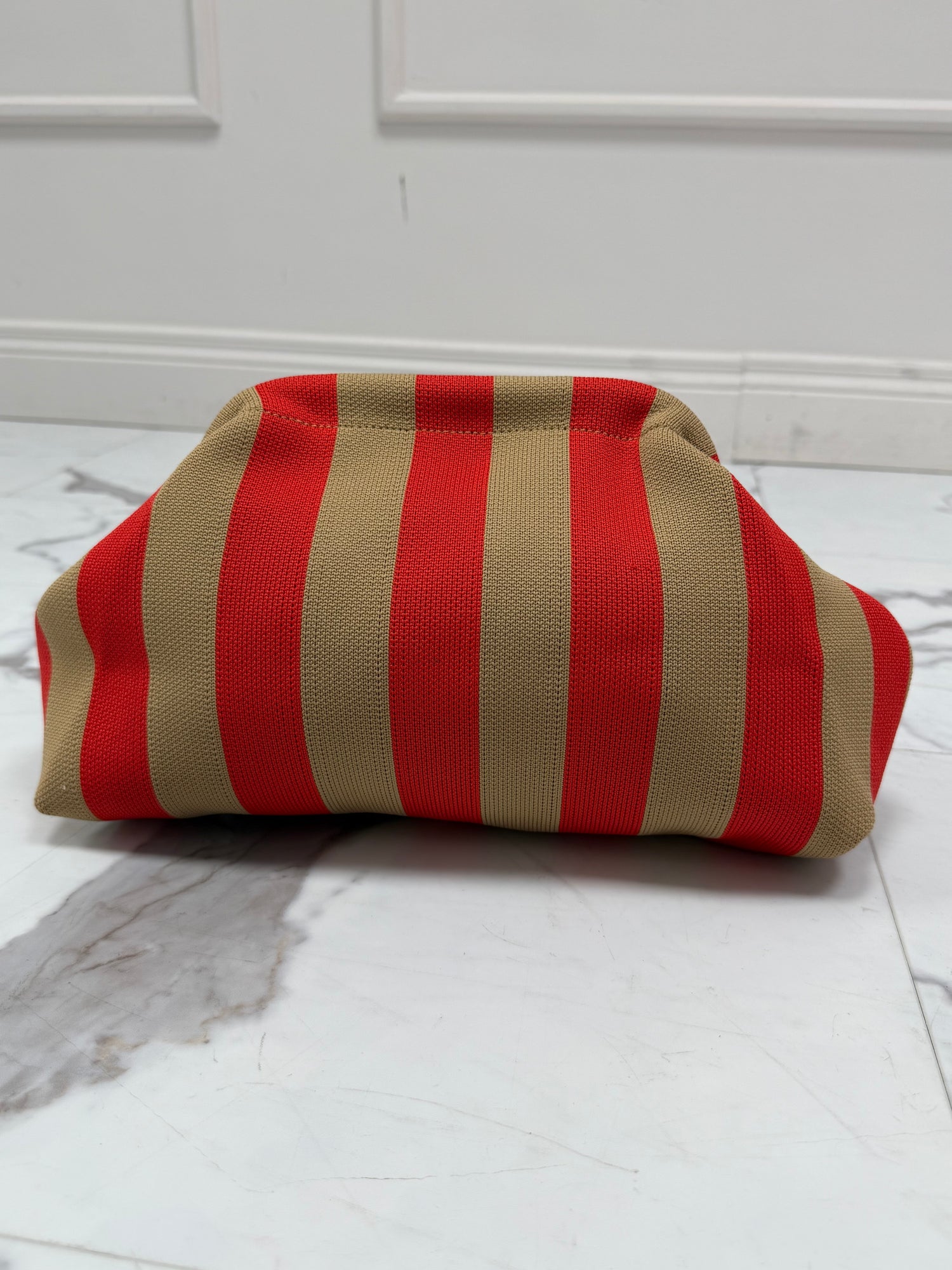 Borsa pouch “Millerighe” LIP