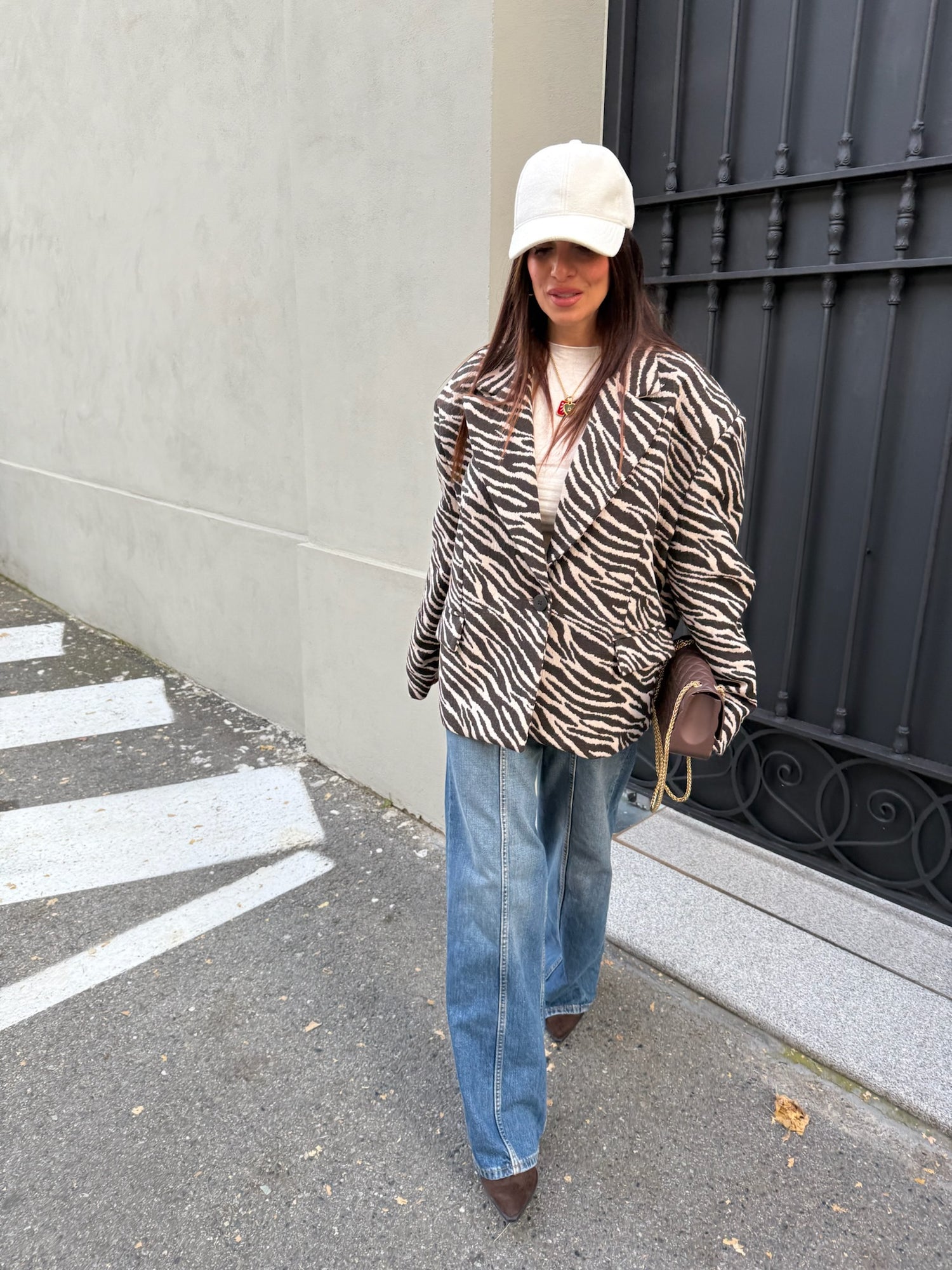 Blazer “Zebra” LUMINA