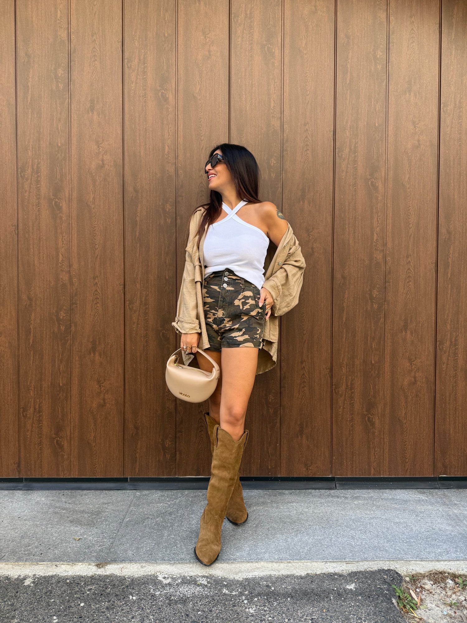 Shorts “camouflage” LIP