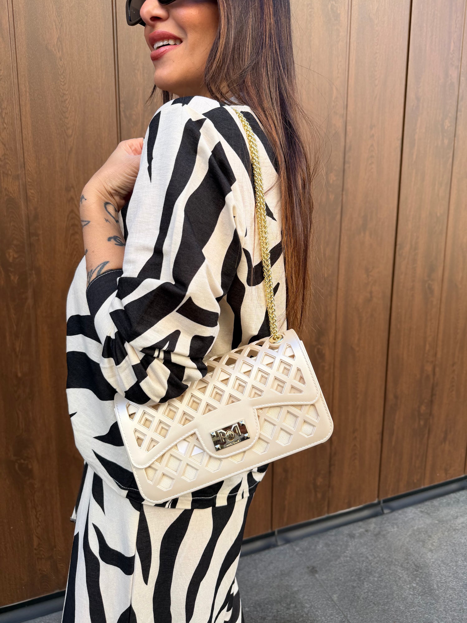 Borsa “Flat Basket” MARC ELLIS