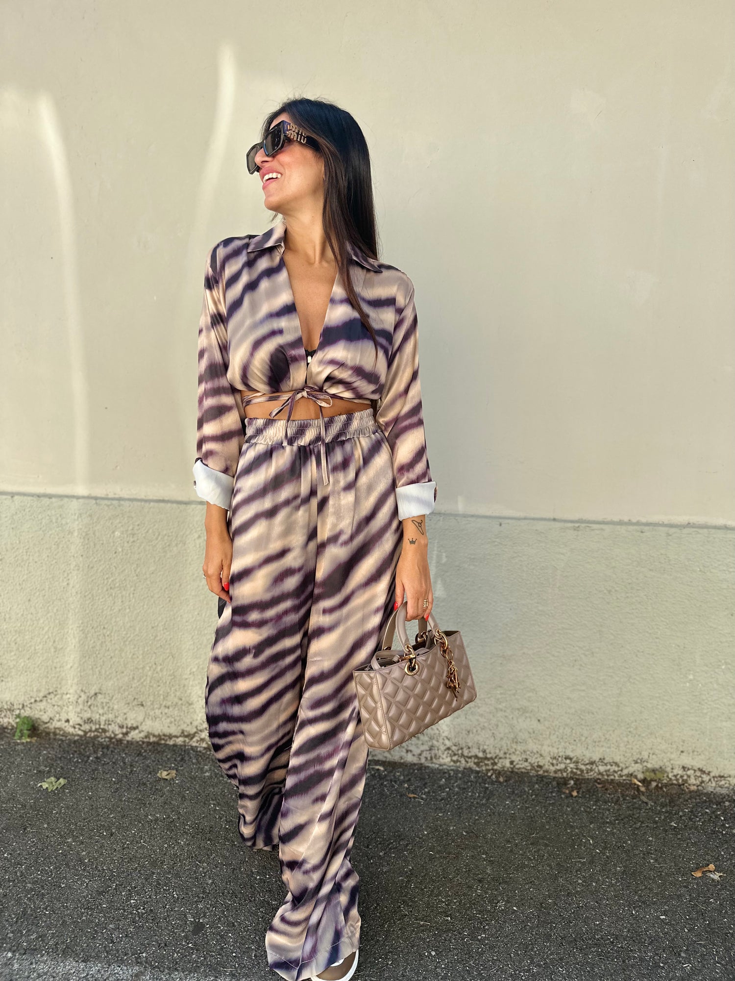 Camicia “Zebra” LUMINA