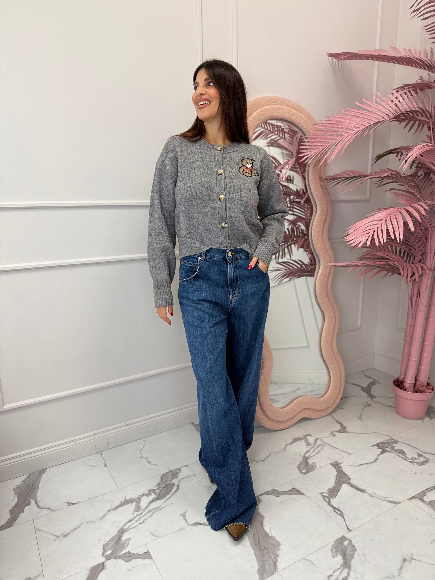 Cardigan “Teddy” ONLY