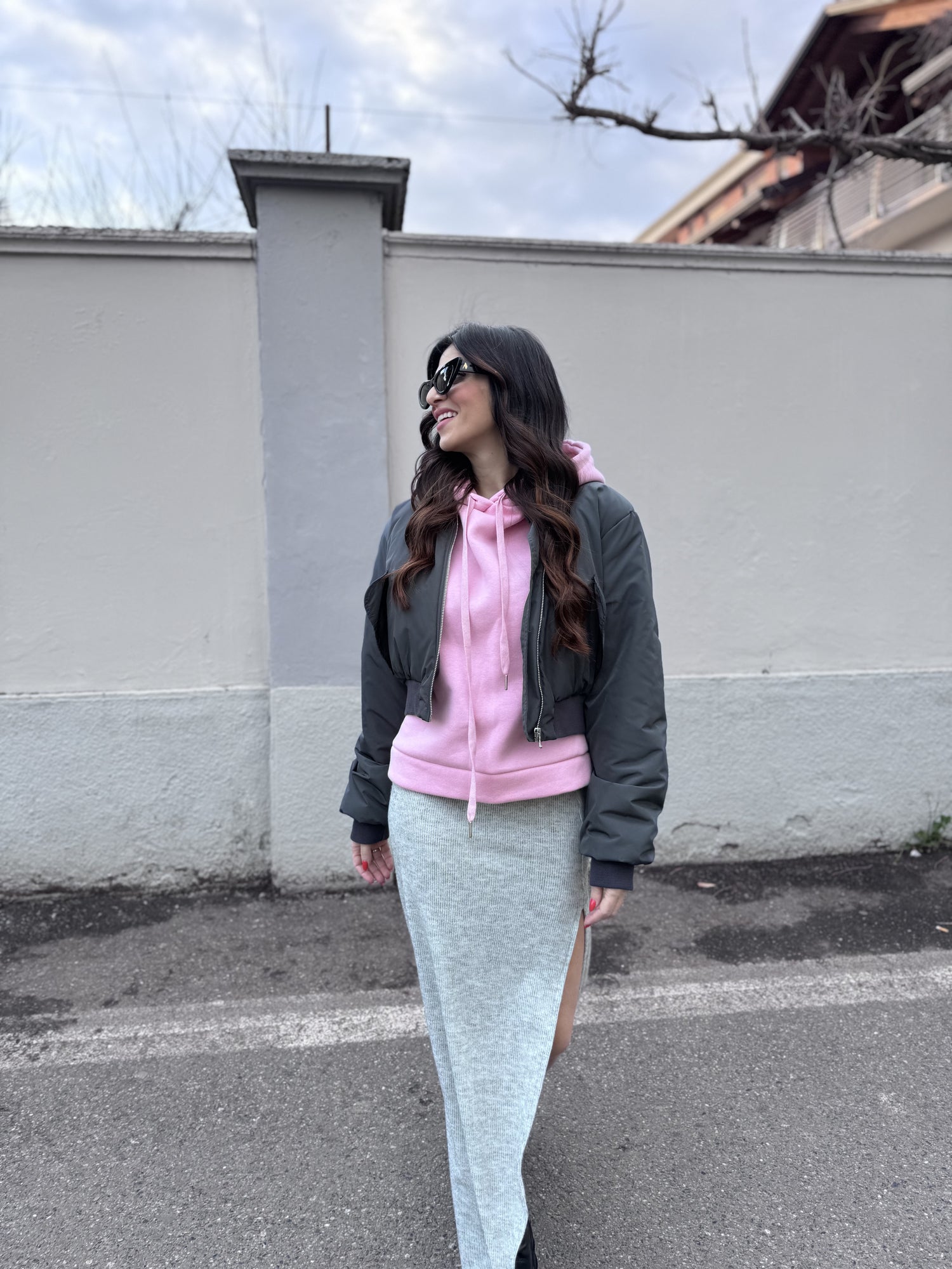 Bomber corto HAVE ONE