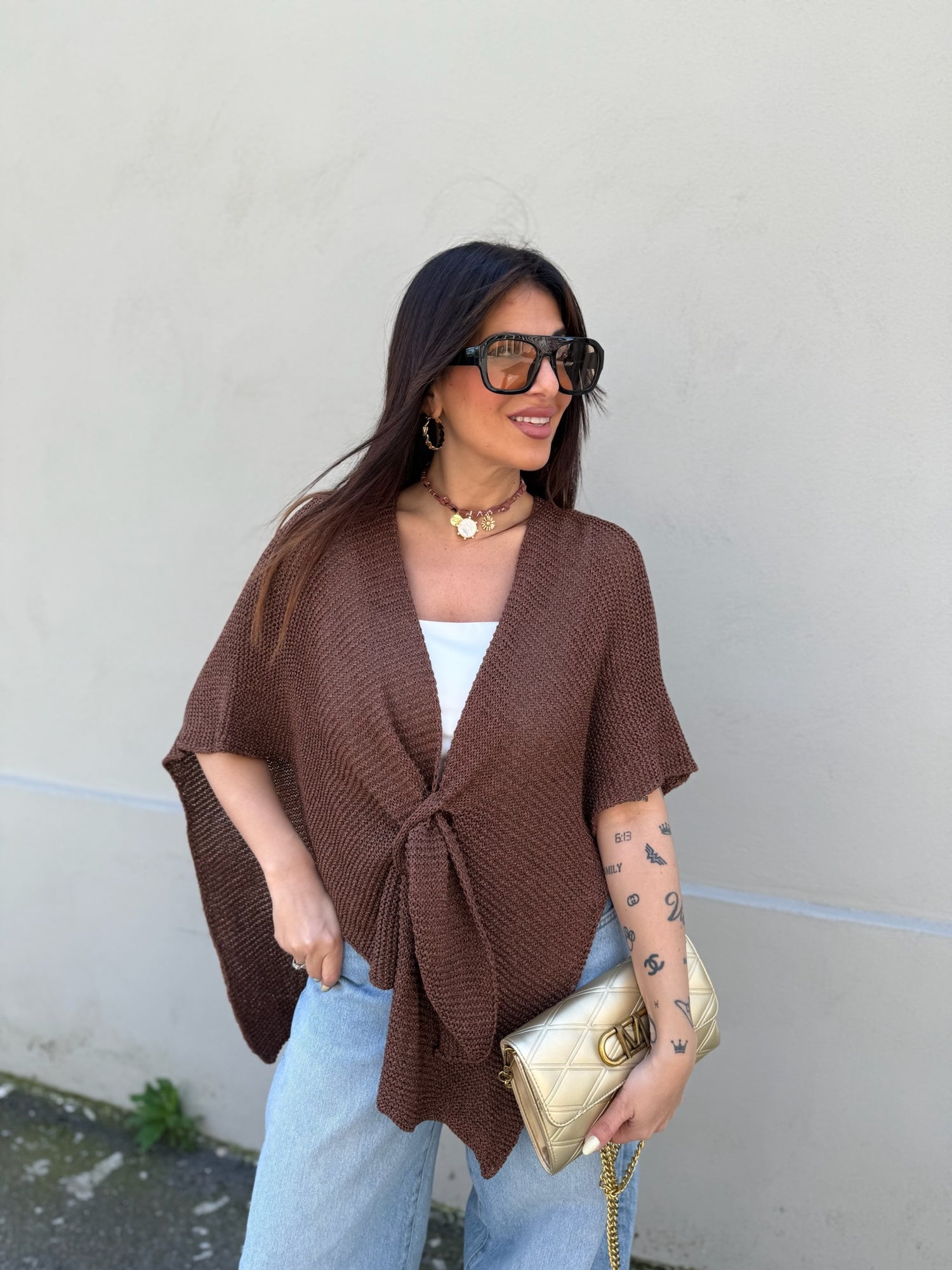 Stola scialle “Lurex” VICOLO