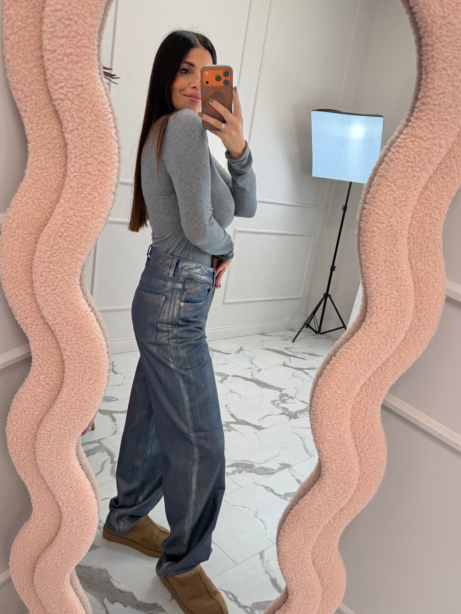 Jeans balloon “Fuji Barrel” JJXX