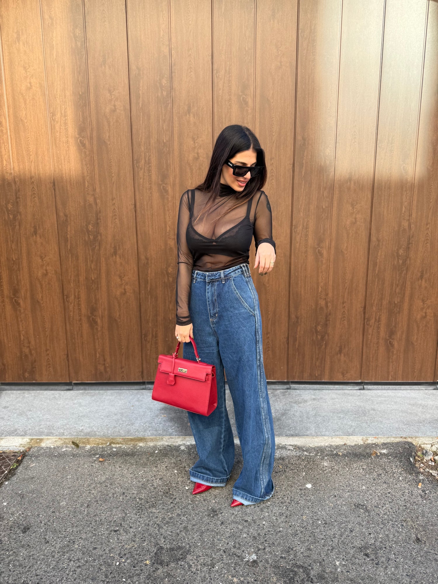 Jeans Wide Leg LUMINA