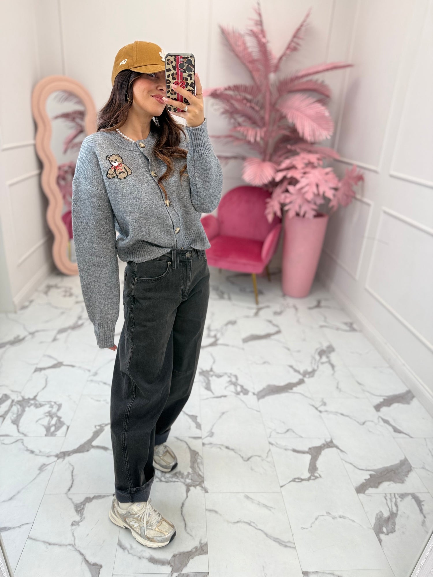 Cardigan “Teddy” ONLY