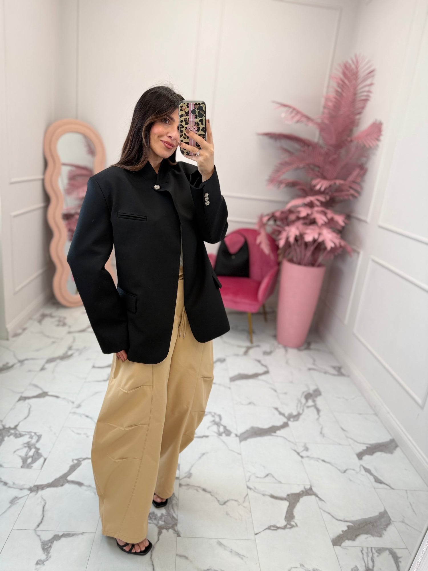 Pantalone balloon “Naomi” JUSTWEST