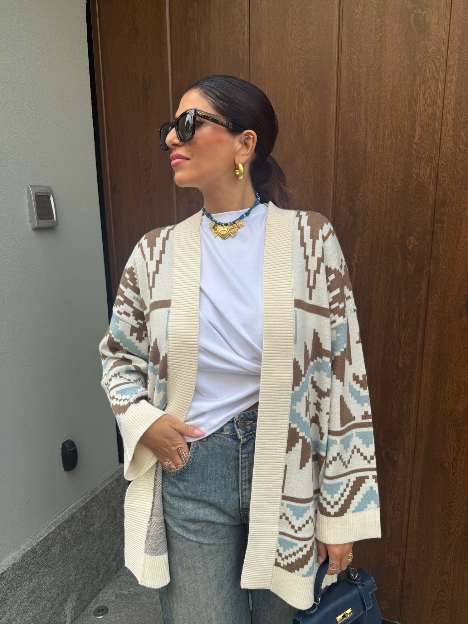 Cardigan “Frida” ONLY