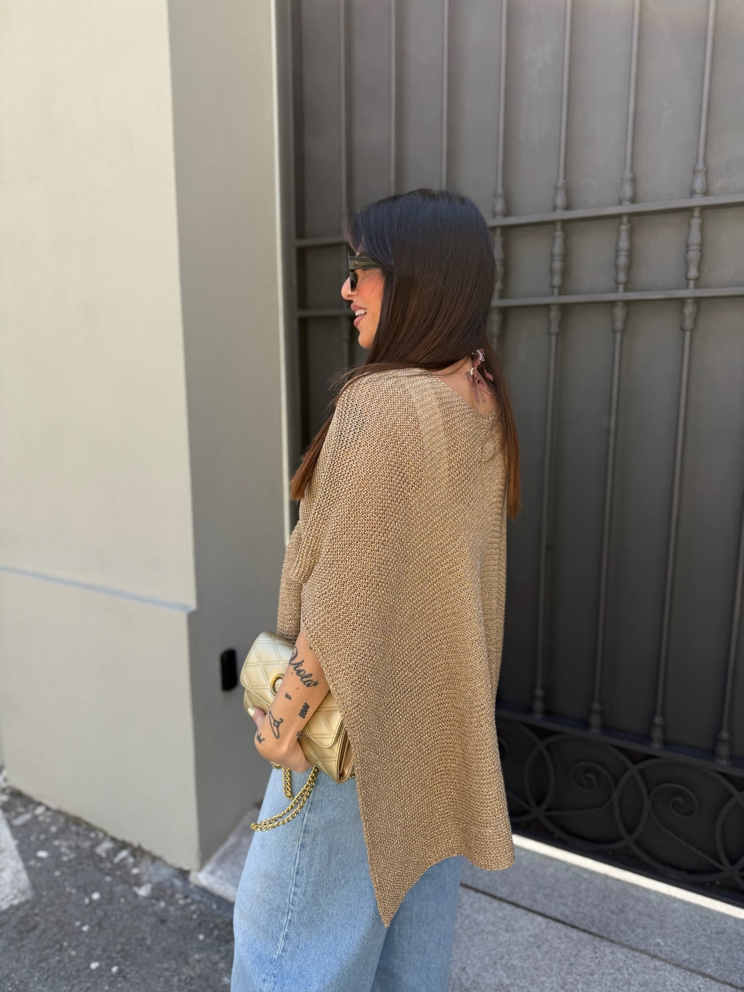 Stola scialle “Lurex” VICOLO