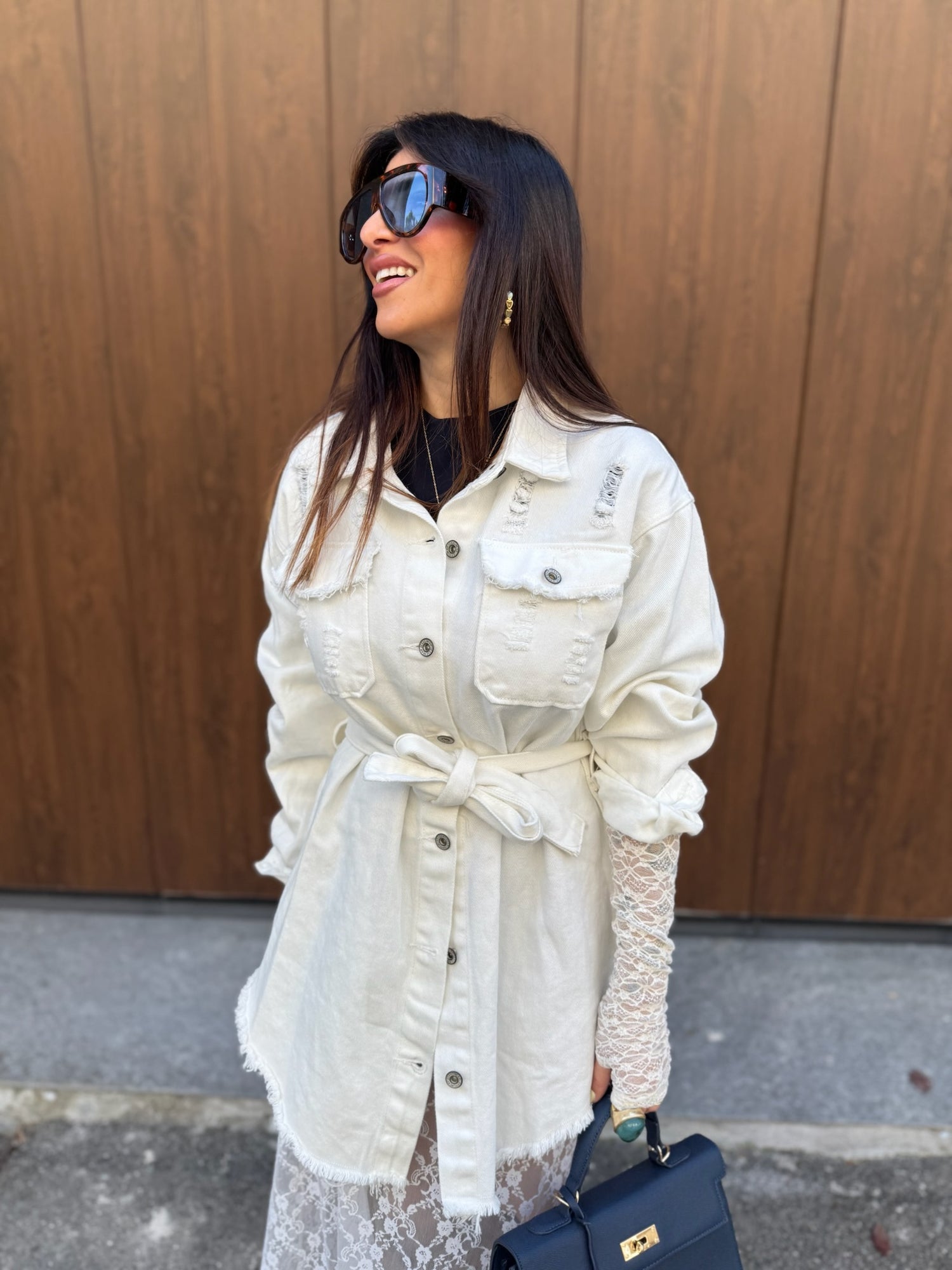 Camicia Denim over “Used” LIP