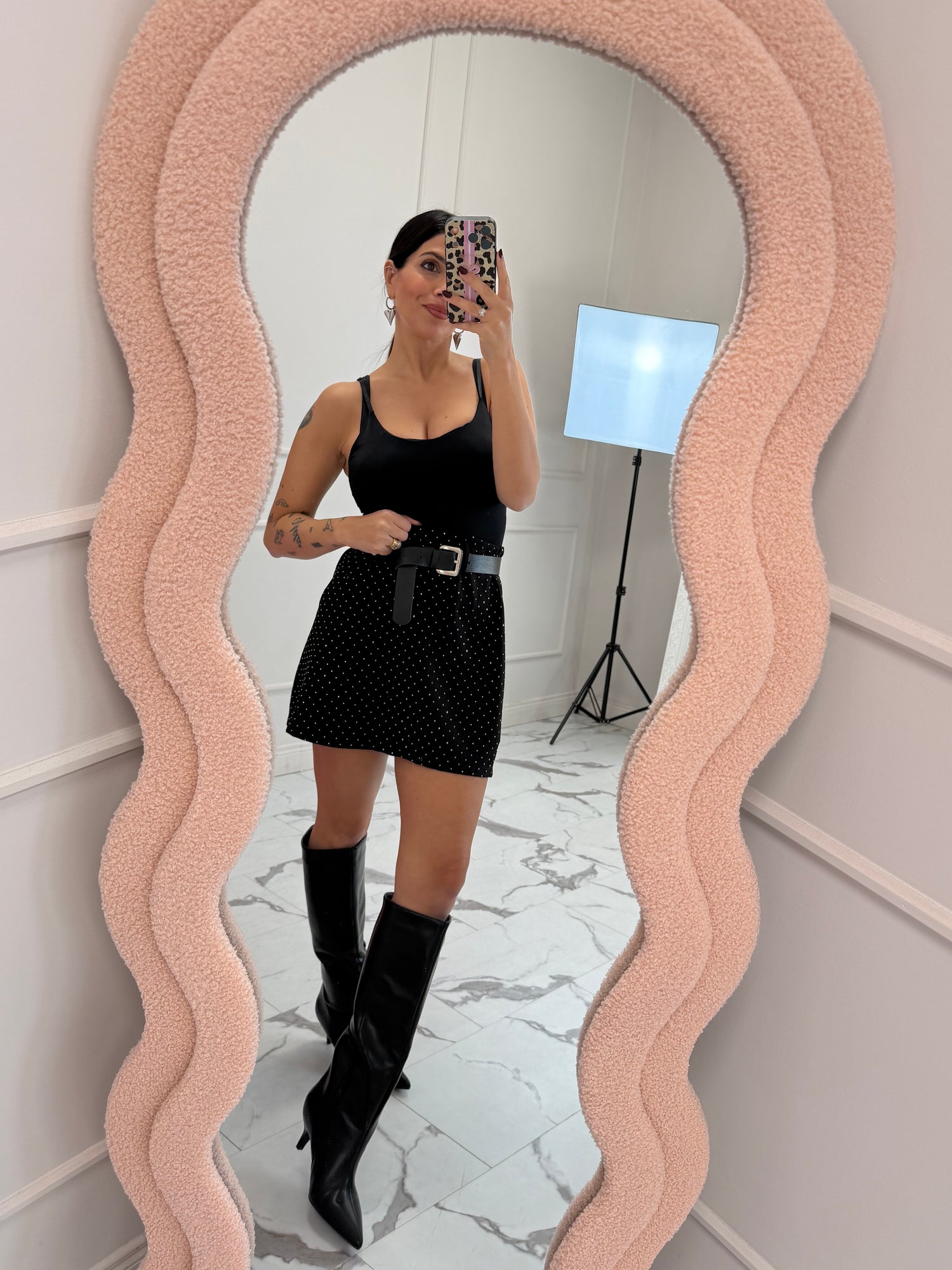 Gonna strass cintura HAVE ONE