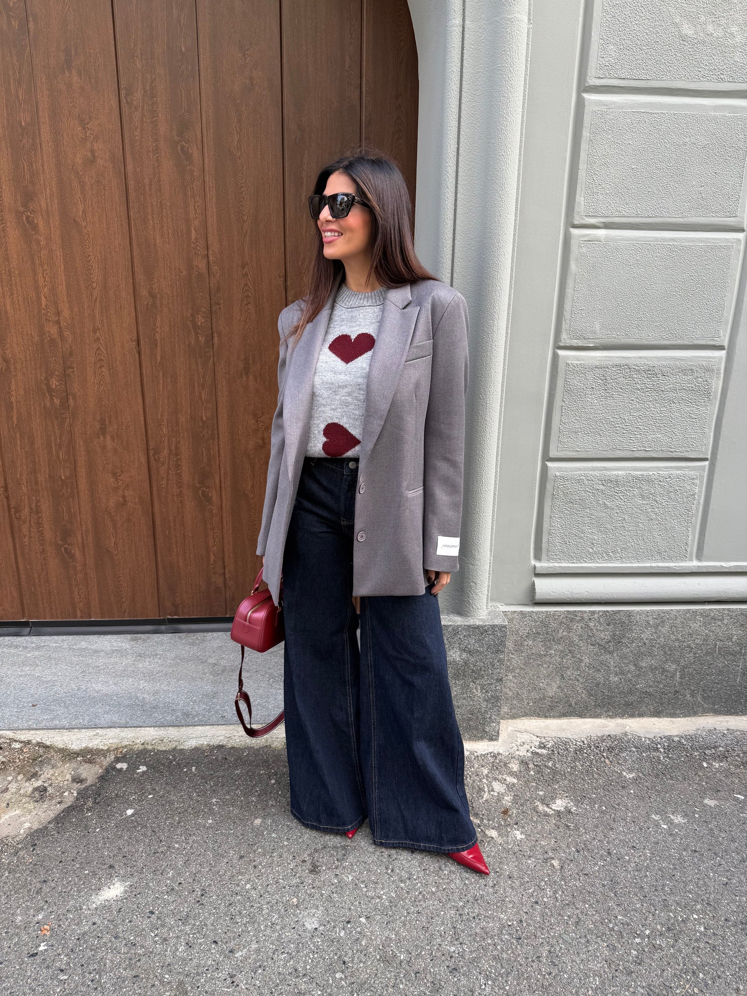 Jeans palazzo “Palma” JJXX