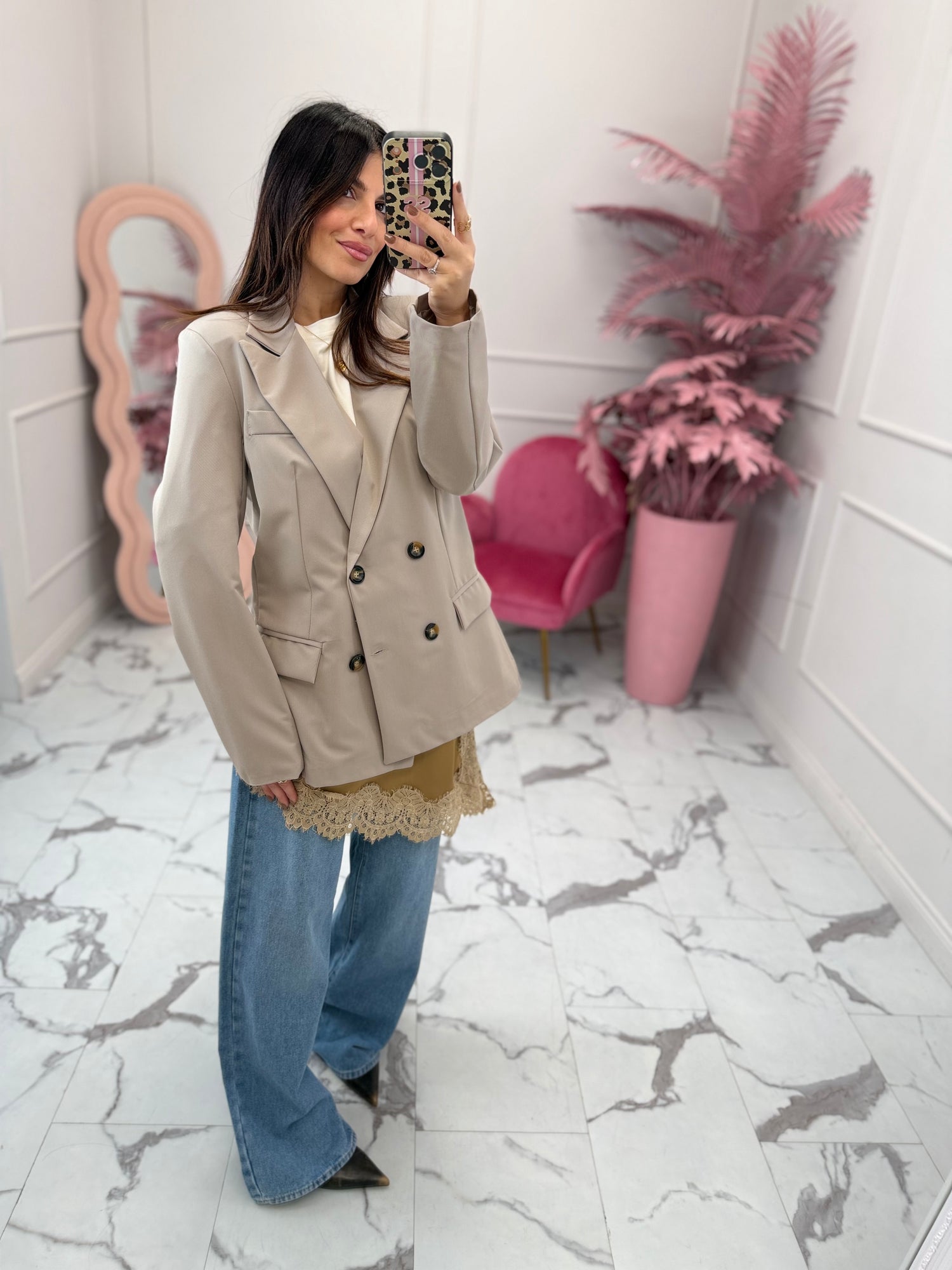 Blazer doppiopetto “Astrid” LIP