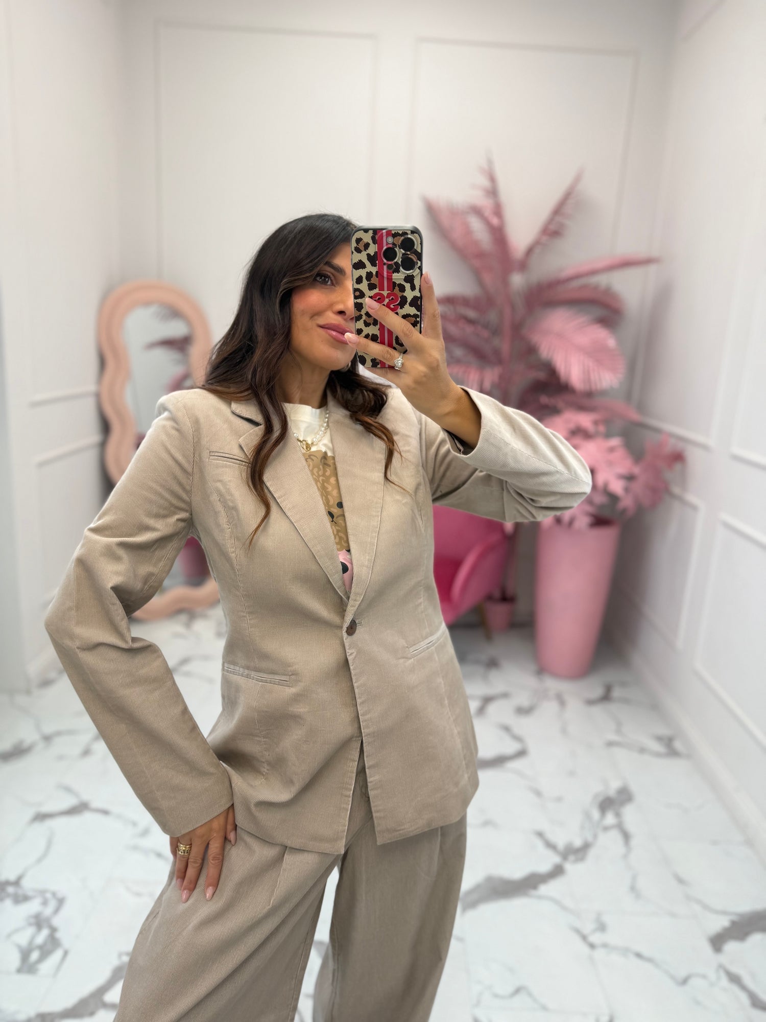 Blazer velluto “Nessa” ONLY