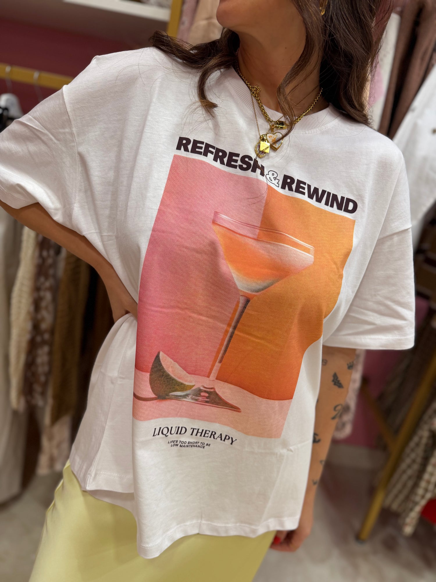 T-shirt “Vivvi” ONLY