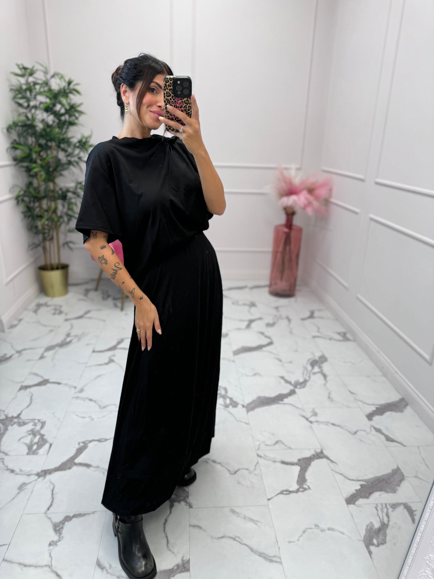 Gonna lunga a palloncino “Free time” LUMINA