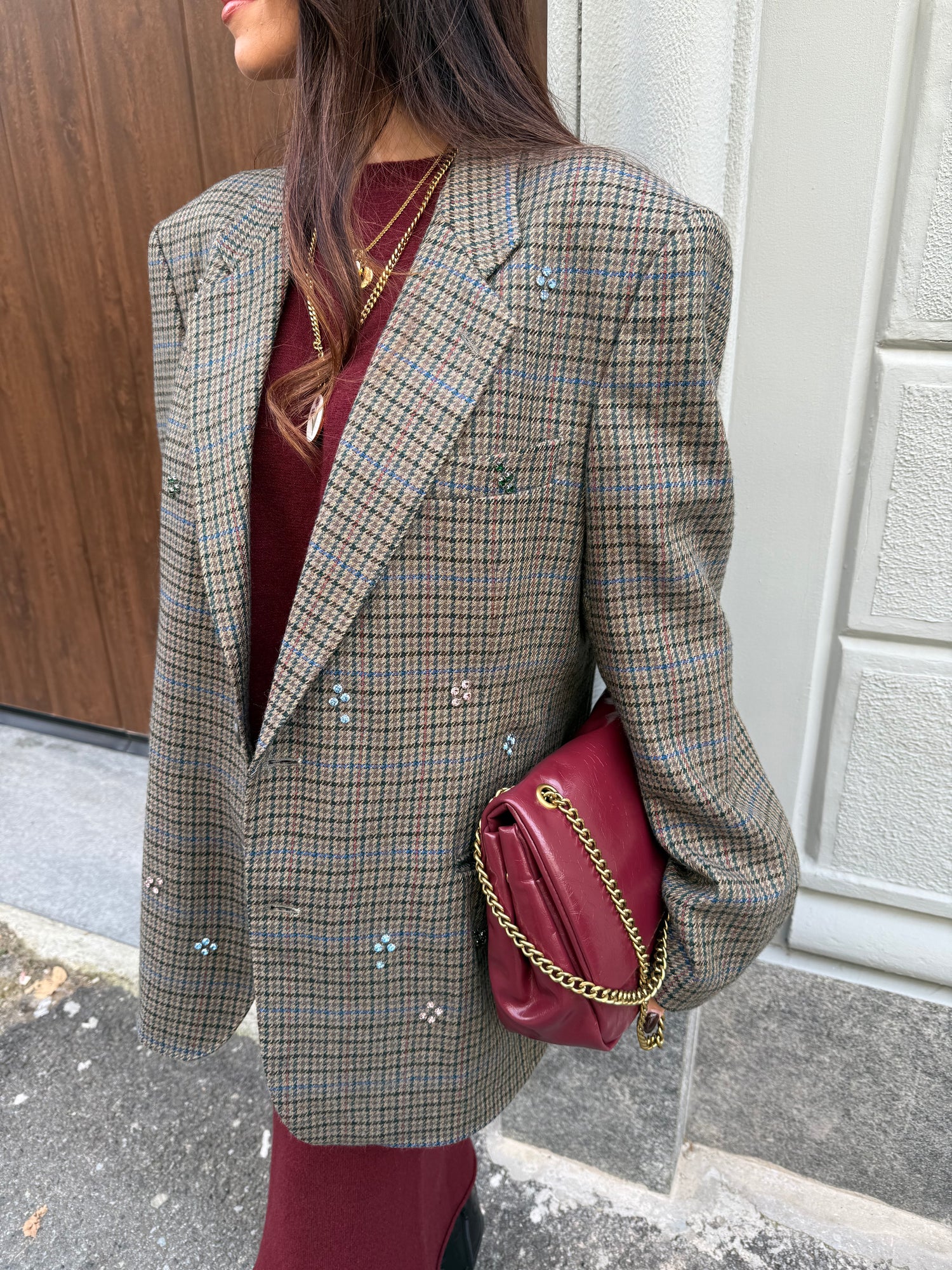 Blazer vintage “Flower” VICOLO
