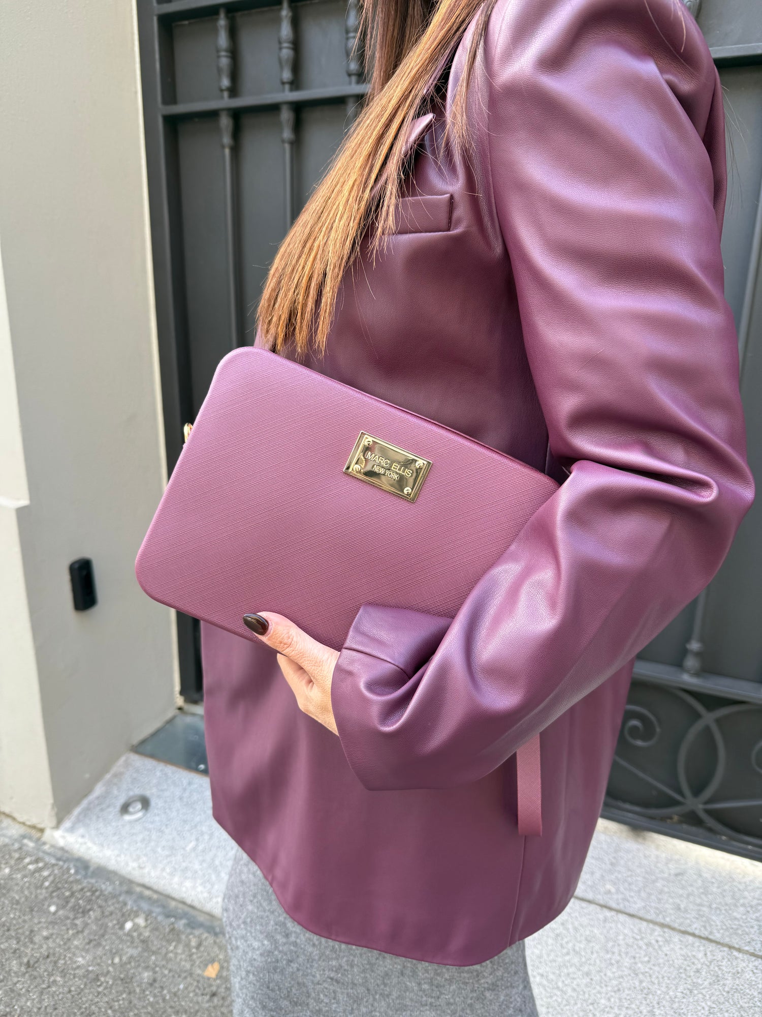 Borsa “Flat Flowe” MARC ELLIS