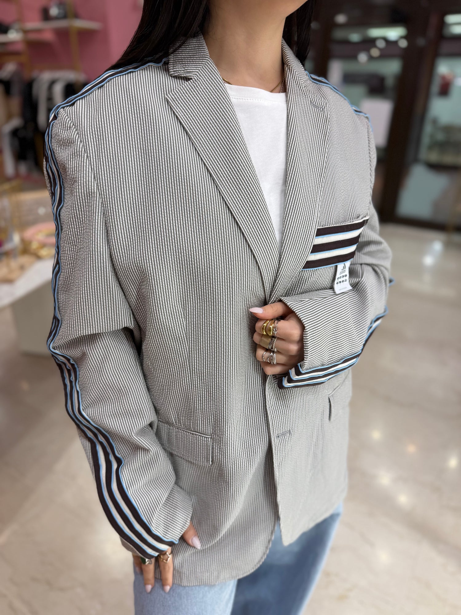 Blazer “Adilover 4” Custom by Limited in pink