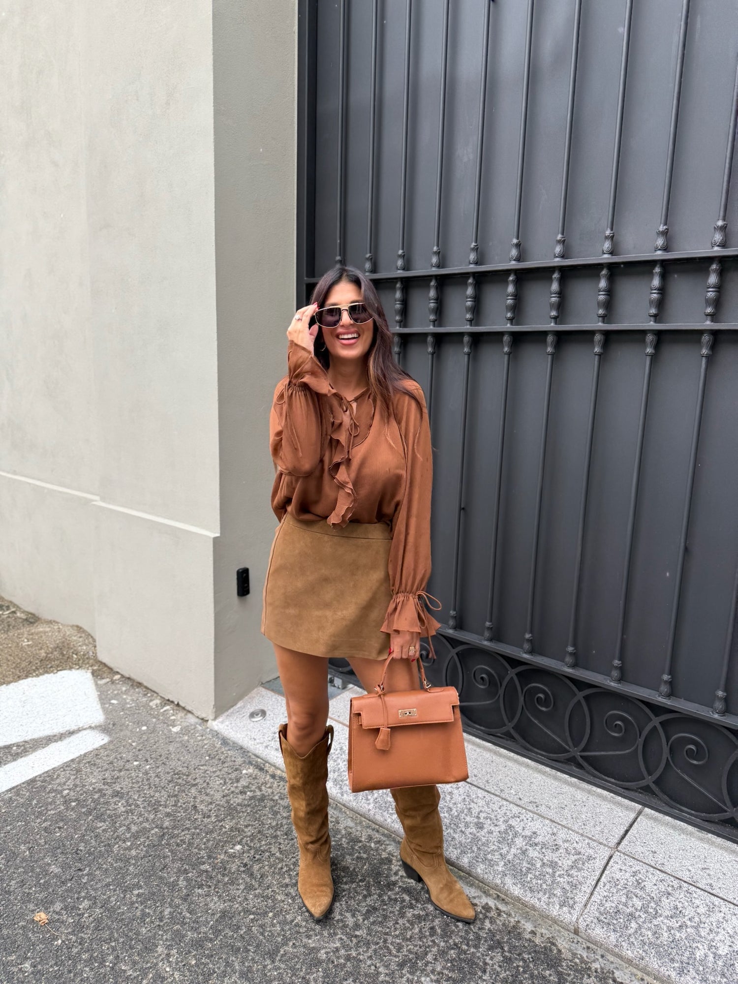 Blusa “Anina” ONLY