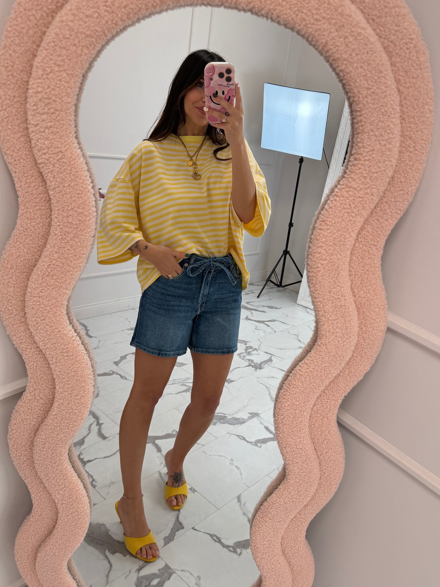 Shorts denim “Gianna” ONLY