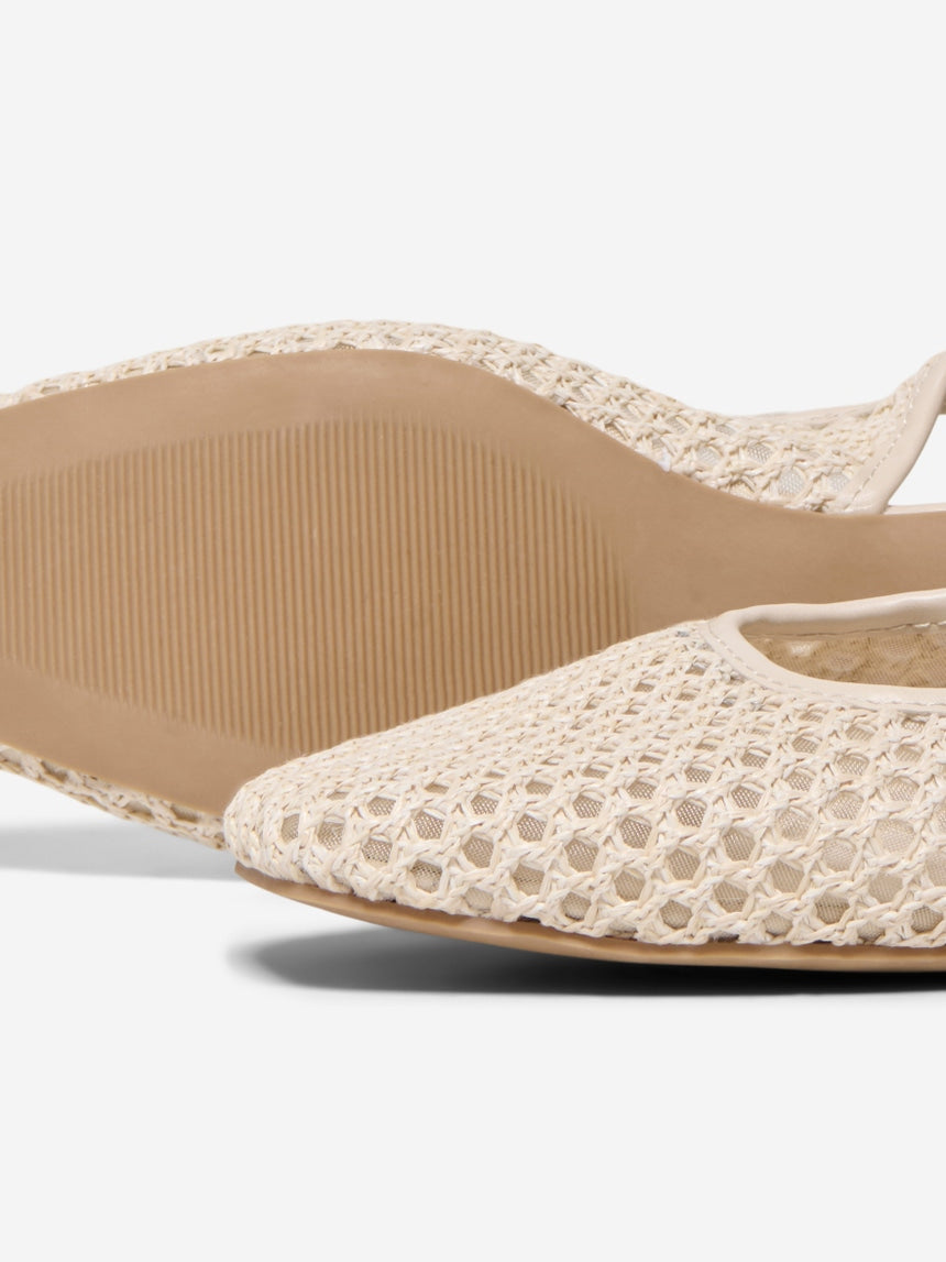 Ballerina slingback “Akira” ONLY