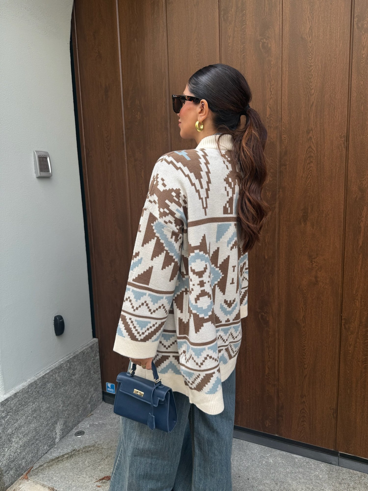 Cardigan “Frida” ONLY