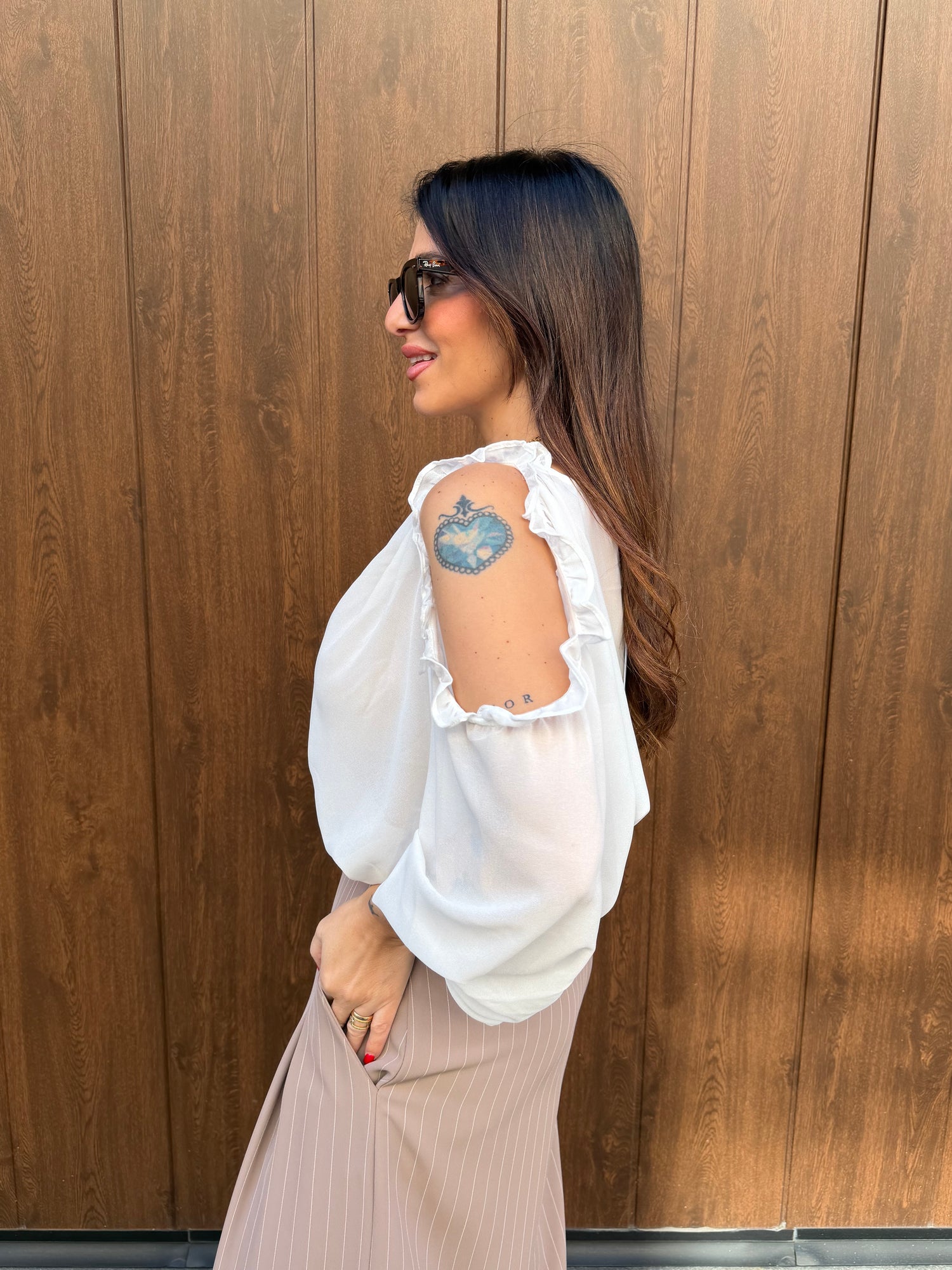 Blusa “Camile” GLAMOROUS