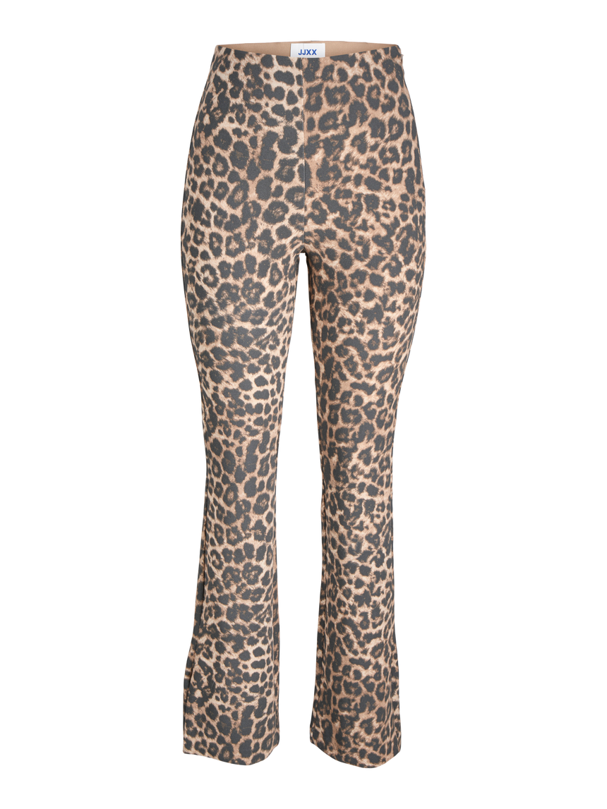 Pantalone Leopard zampa “Nancy” JJXX