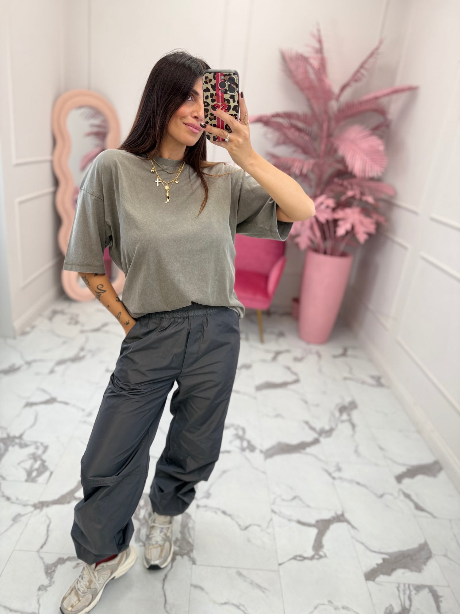 Pantalone Parachute VICOLO