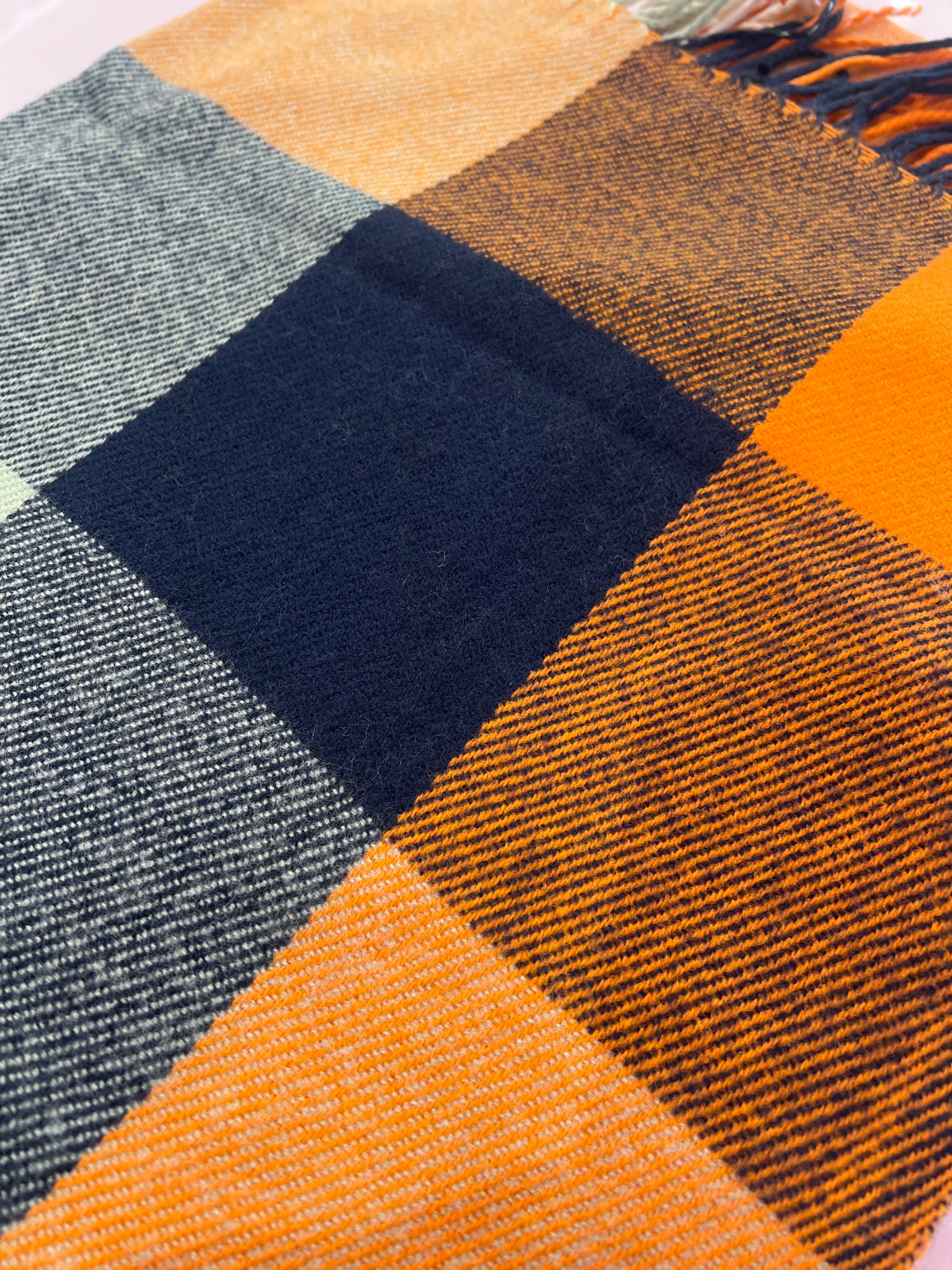 Sciarpa check “Annali” ONLY