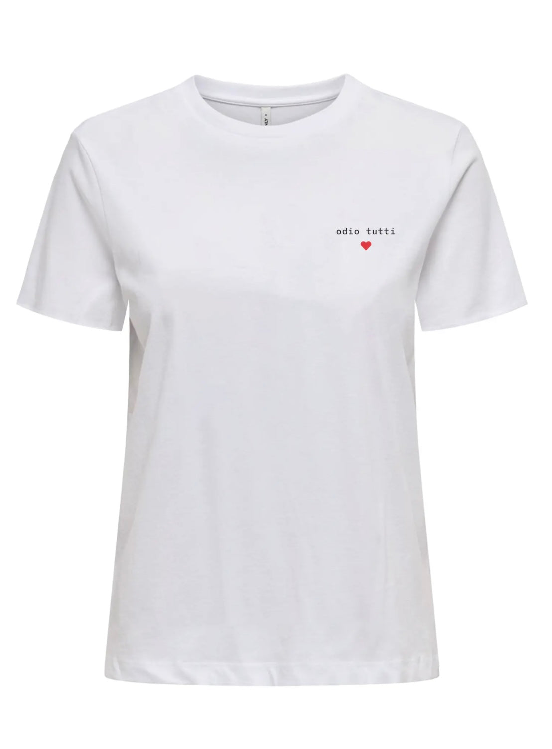 T-shirt “Frase” ONLY