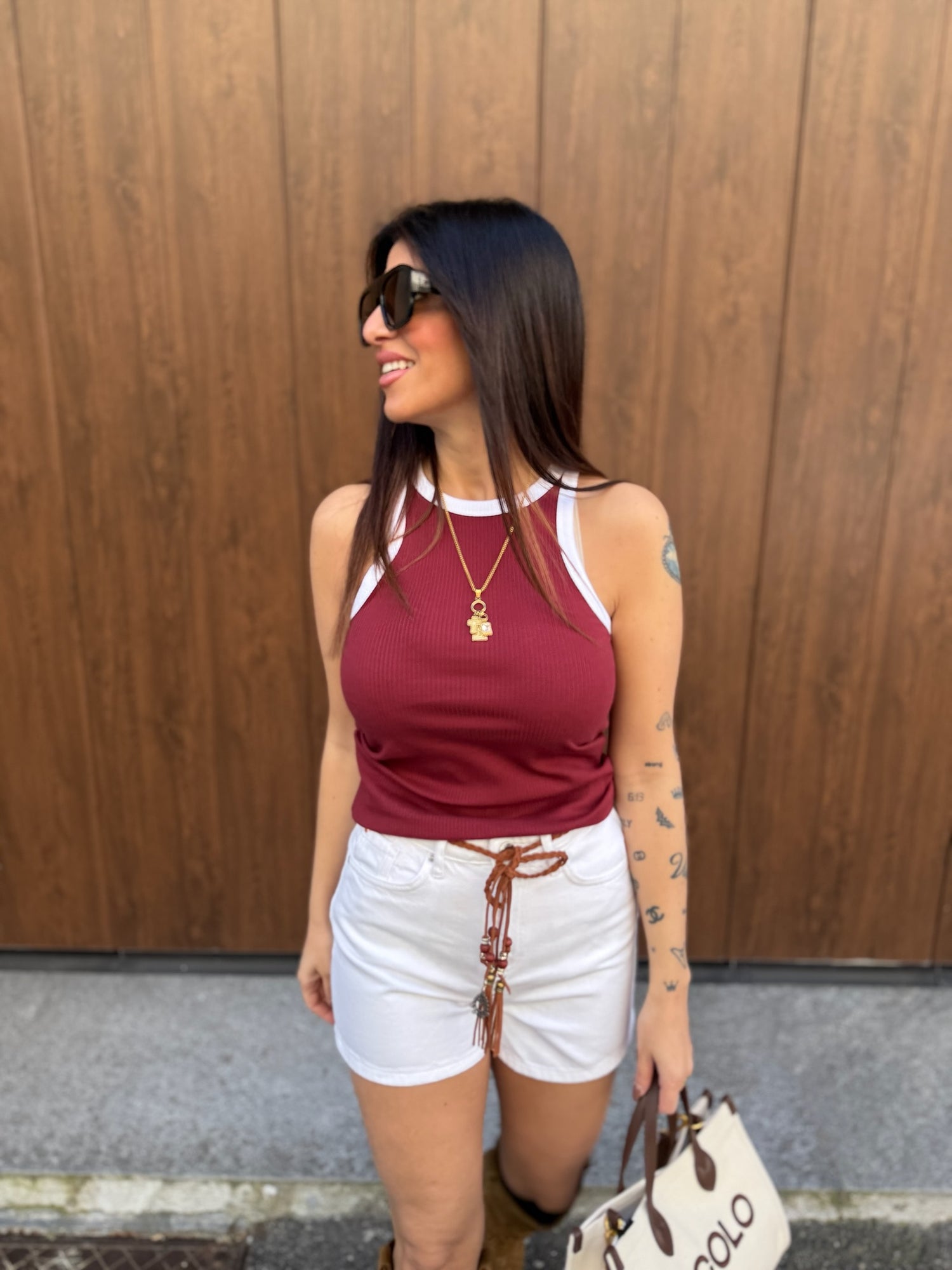 Canotta “Vela” ONLY