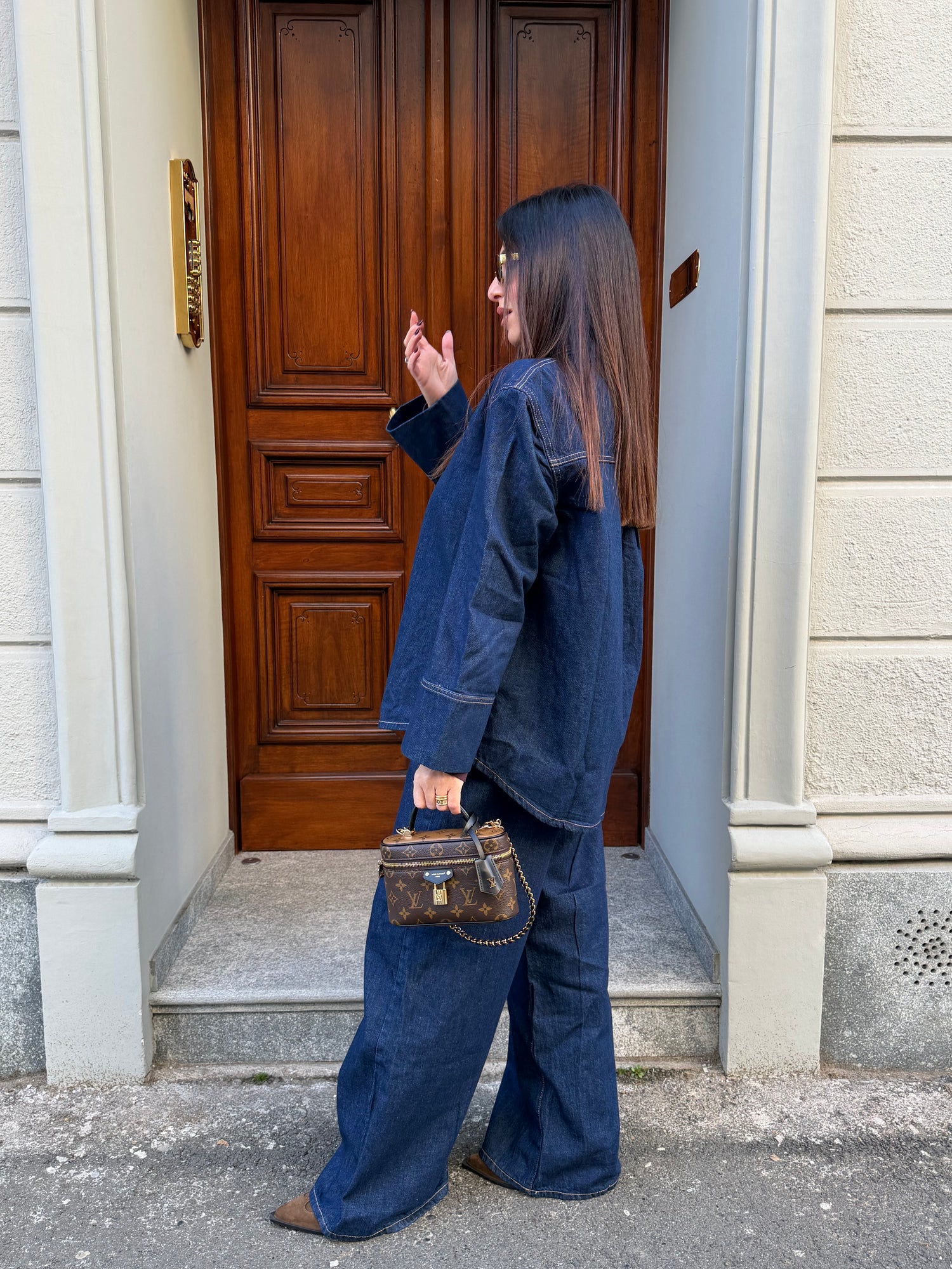 Jeans wide leg “Sadie” ONLY