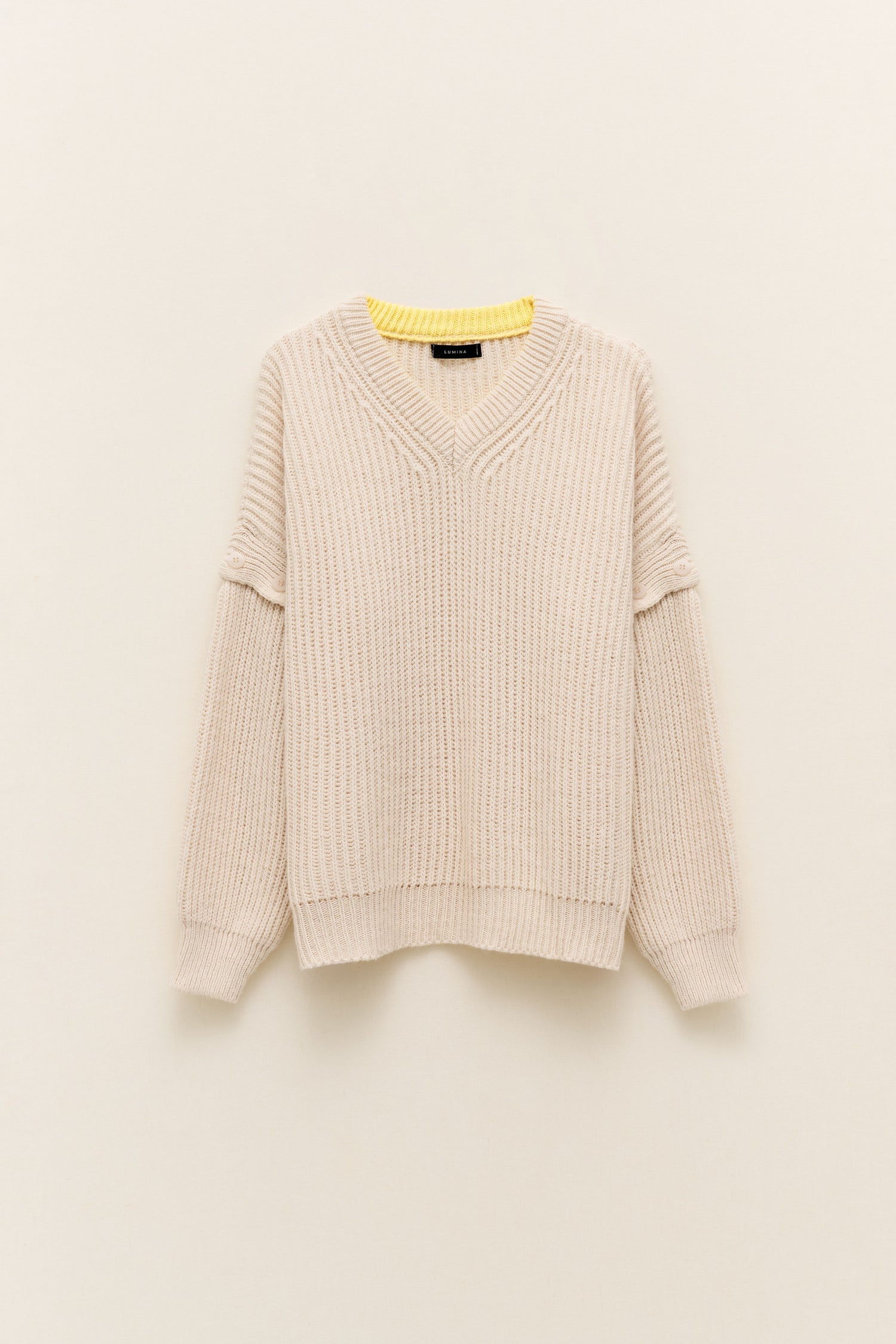 Maglione “Buttons” LUMINA