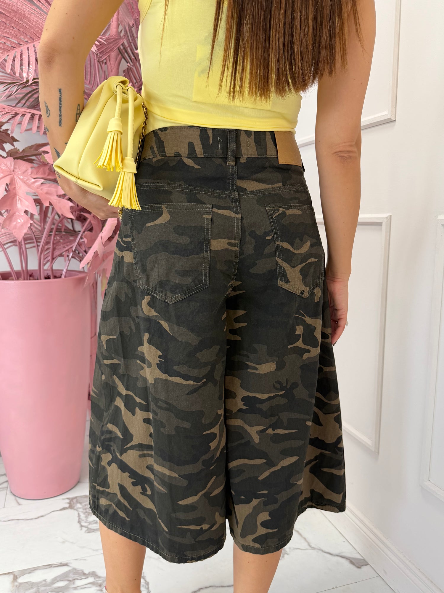 Bermuda “Camo” MONIQUE