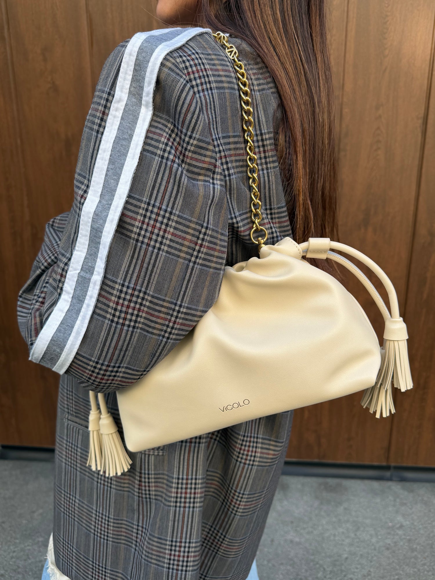 Borsa “Tassel Small” VICOLO