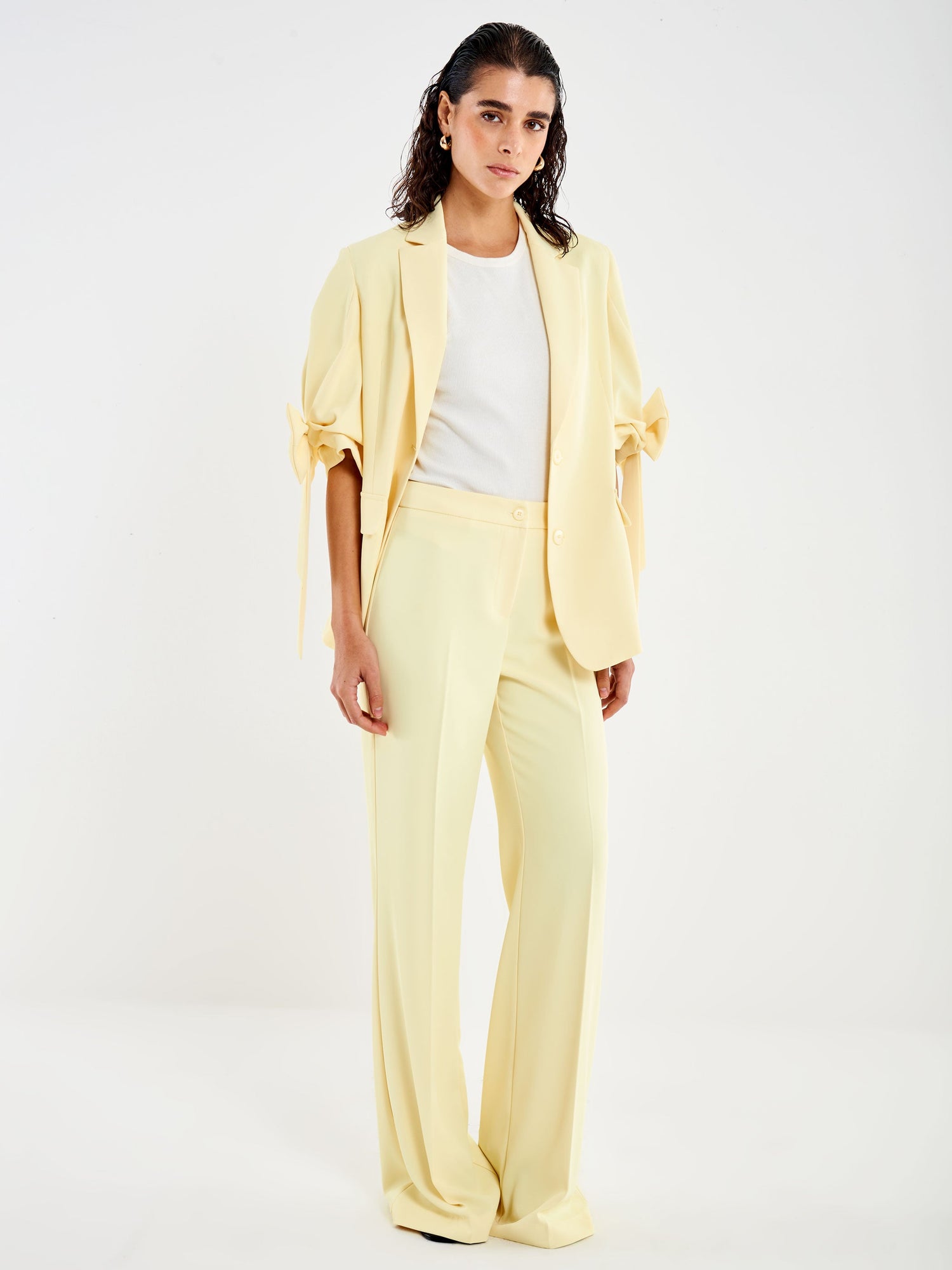 Pantalone tailleur “Coquette” VICOLO