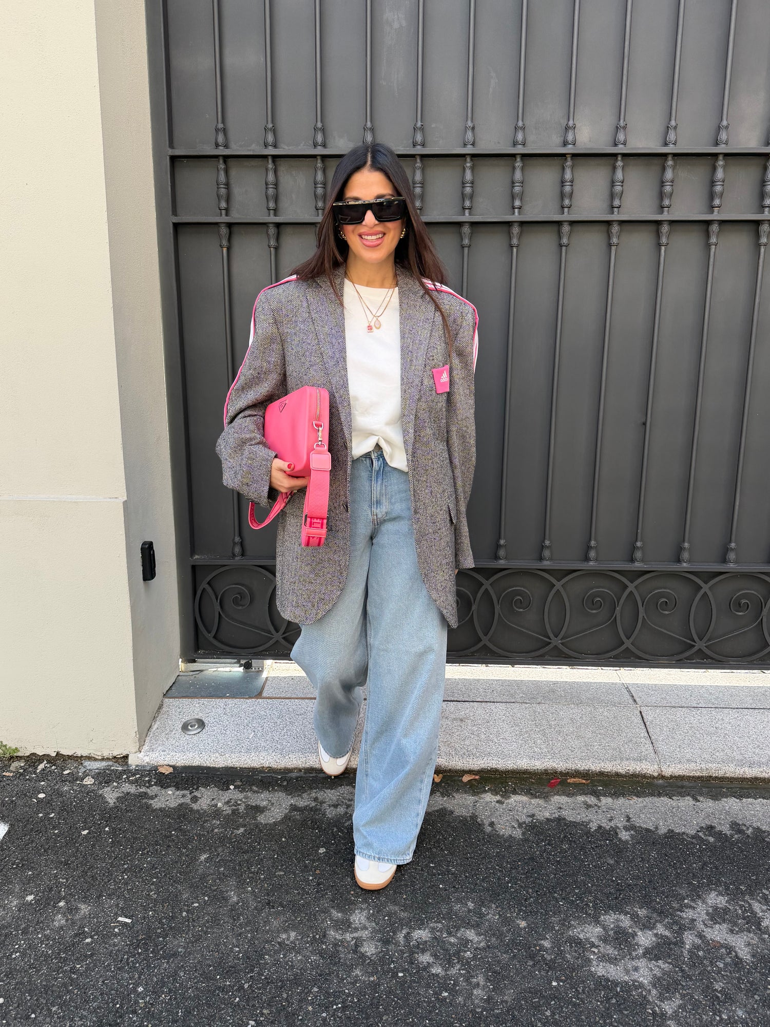 Jeans “New Tokyo” light blue JJXX