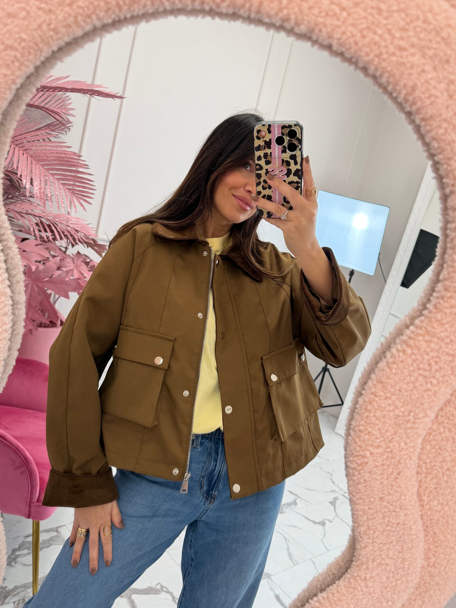 Giacca cargo “Miuccia” LIP