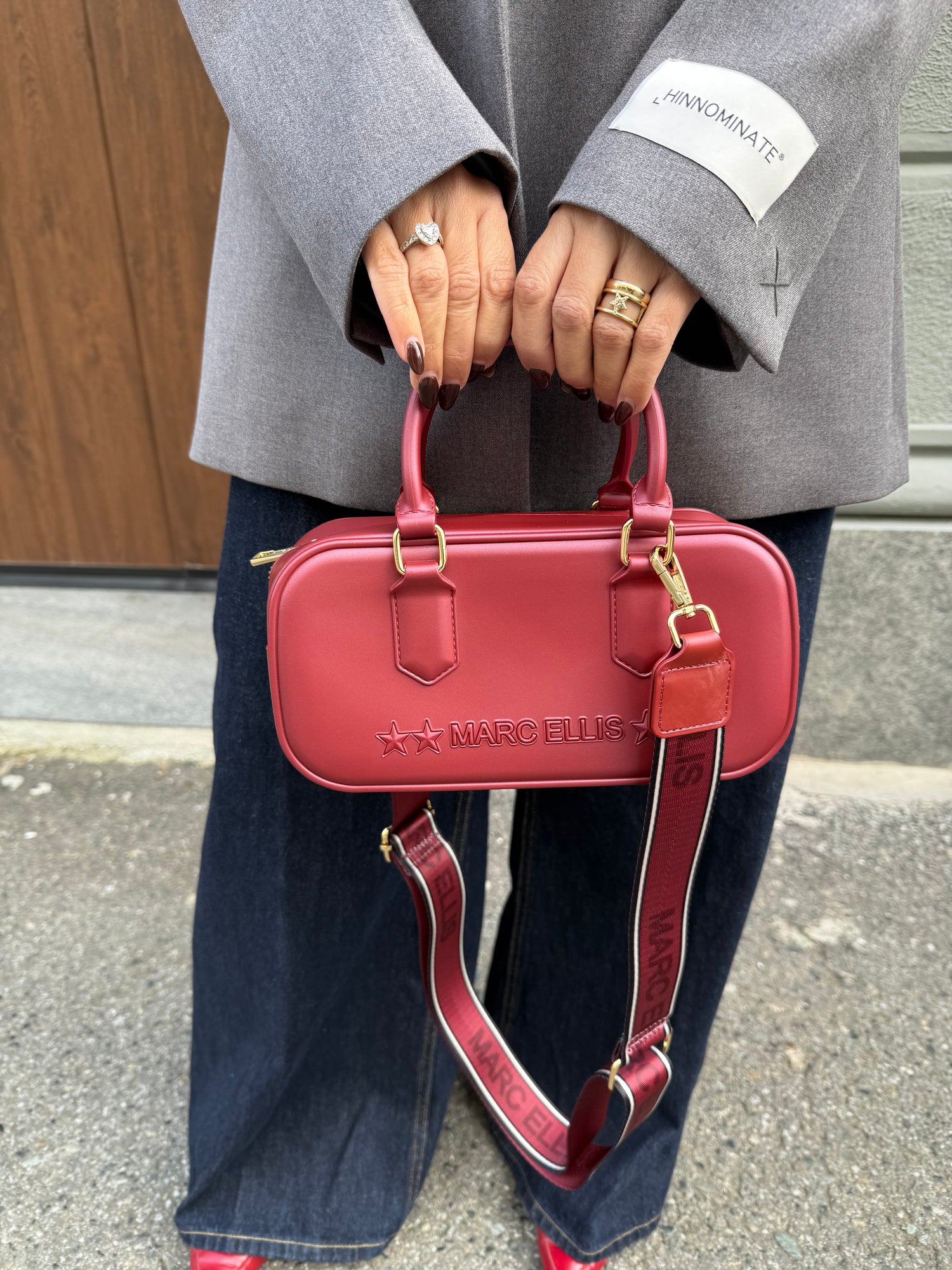 Borsa “Flat Stich” MARC ELLIS