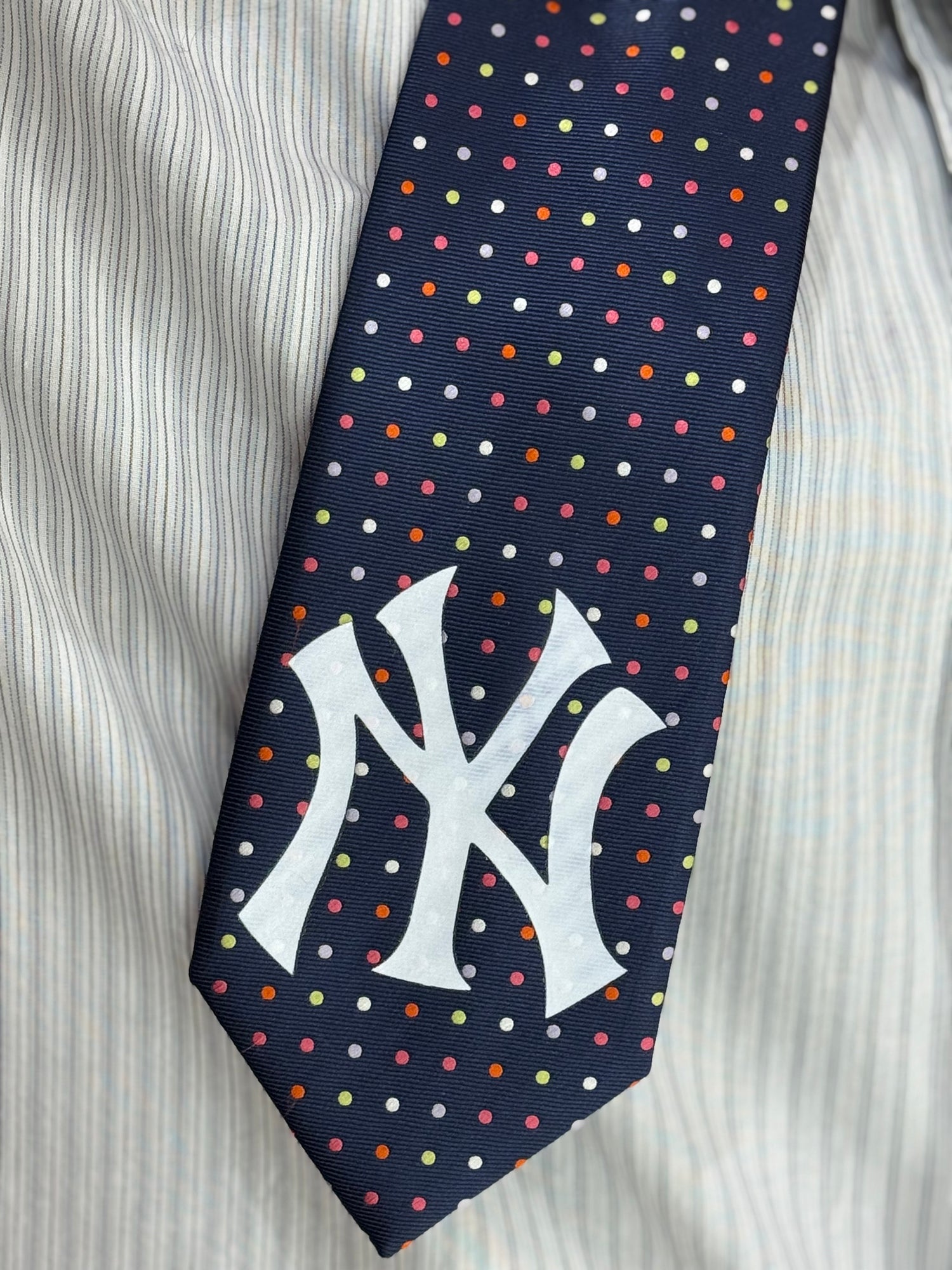 Cravatta vintage “NY” LIP