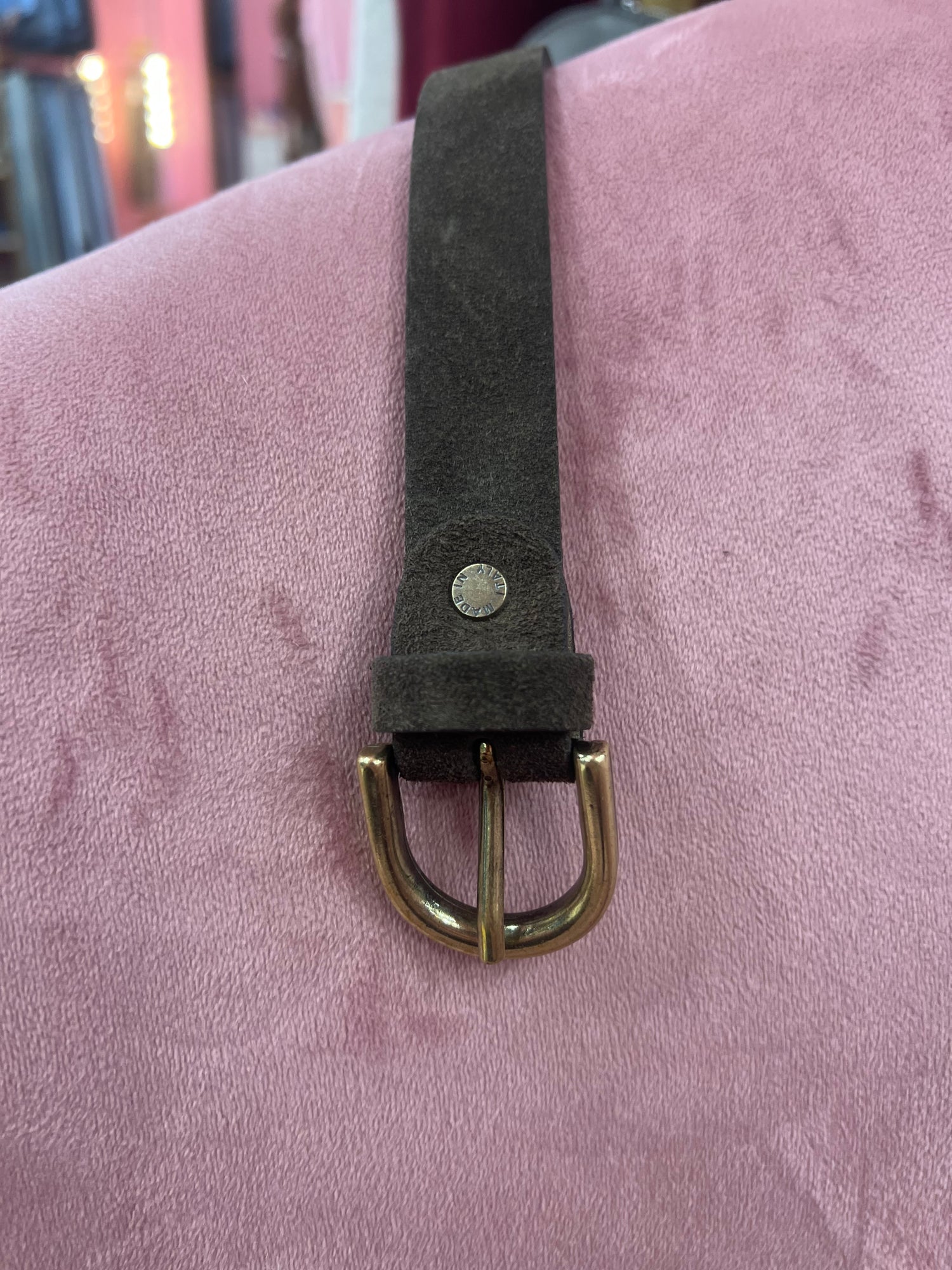 Cintura pelle “Easy” CORSARO