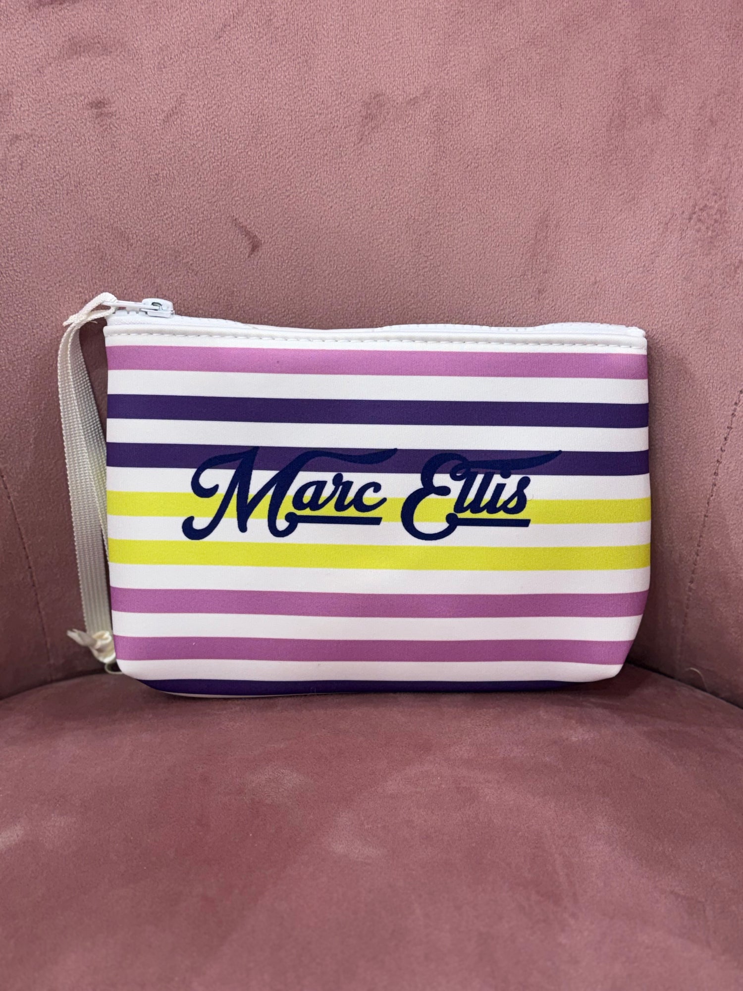 Pochette “Buby Stripes” MARC ELLIS