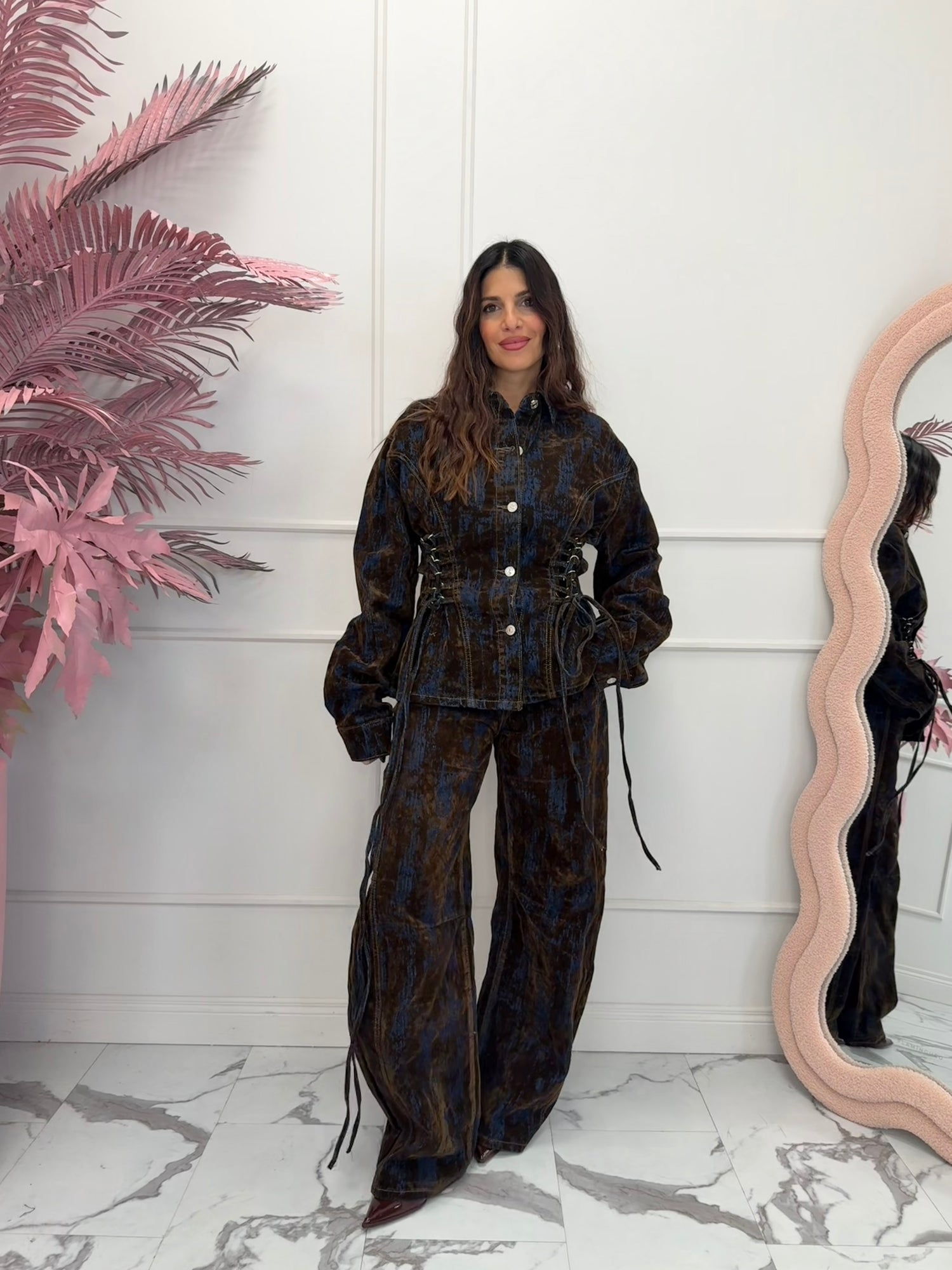 Pantalone “Elettra”  MONIQUE