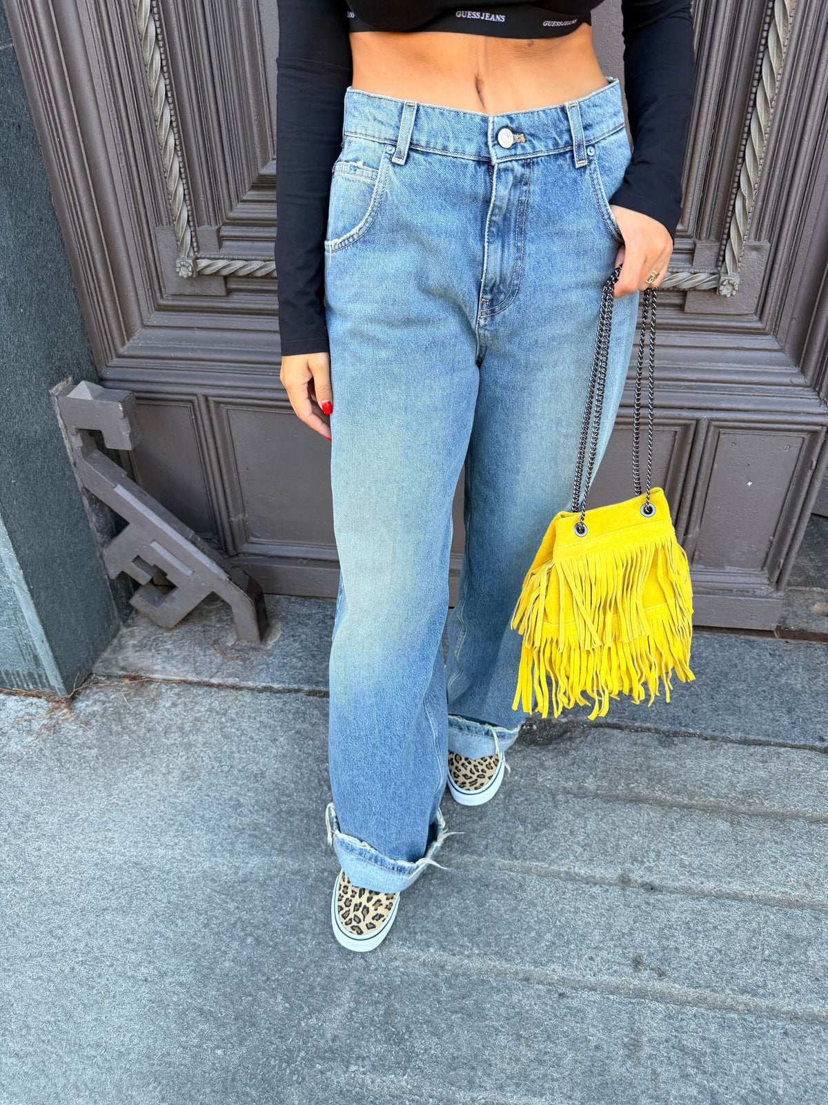 Jeans wide leg Mia VICOLO